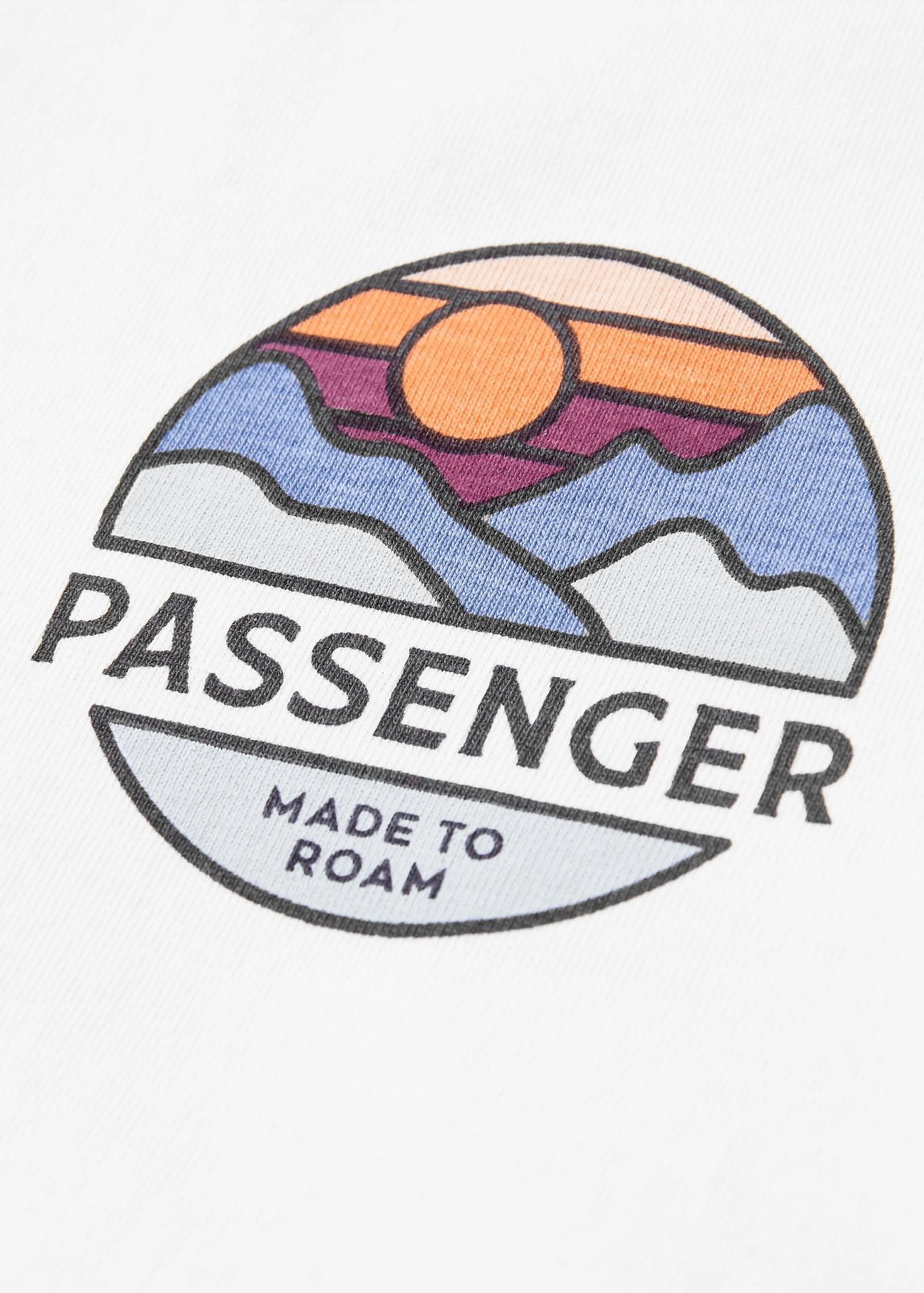 Laidback Recycled Cotton Relaxed Fit T-Shirt White