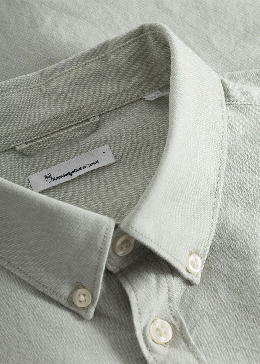 Small Owl Oxford Custom Tailored Shirt Small Owl Oxford Custom Tailored Shirt