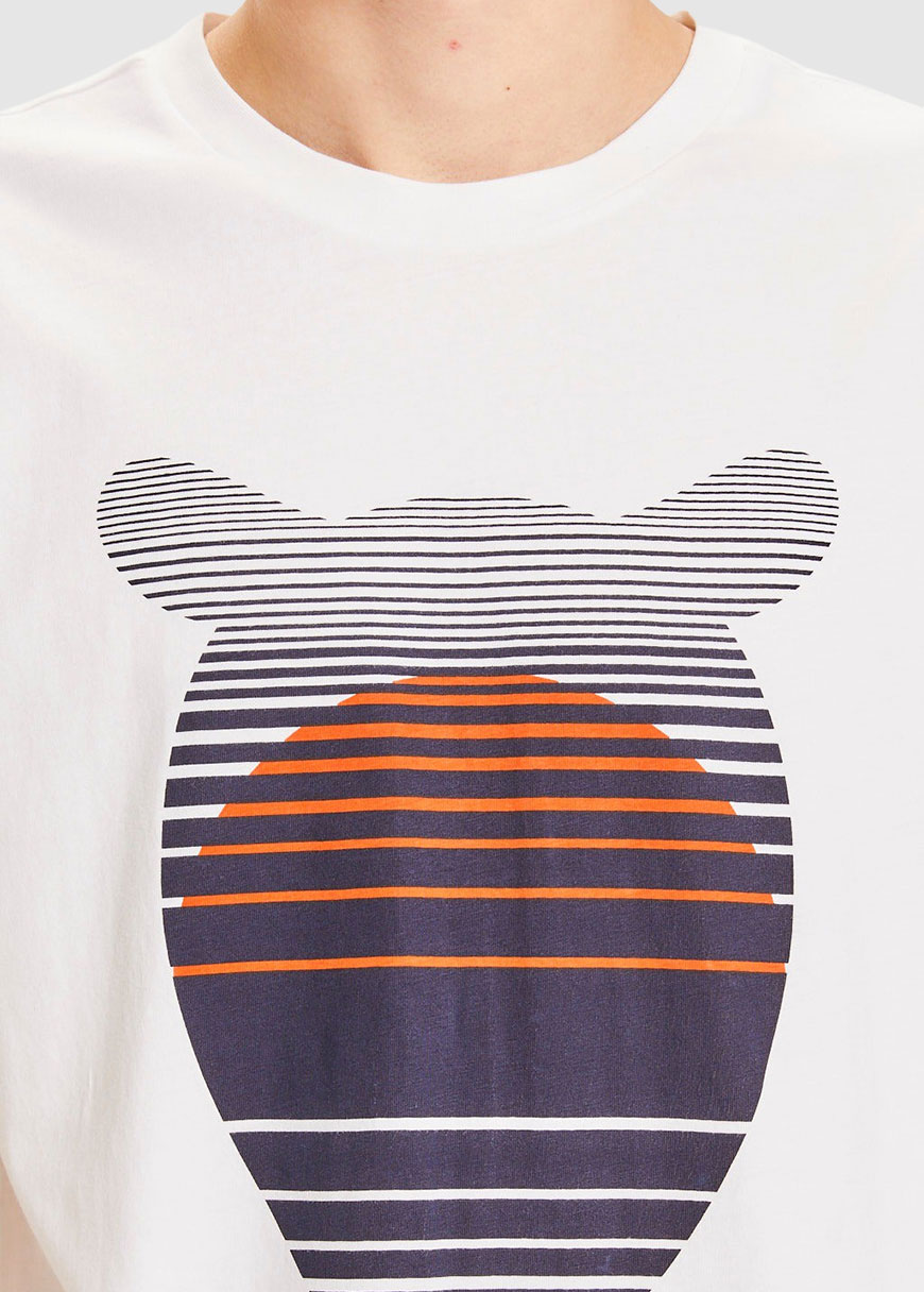 Alder Owl Sunset Printed Tee