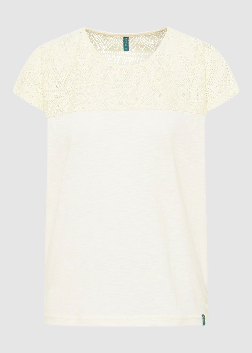 Shirt mit Spitzendetails