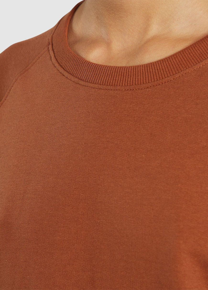 Sweatshirt Ystad Raglan Base Sweatshirt Ystad Raglan Base