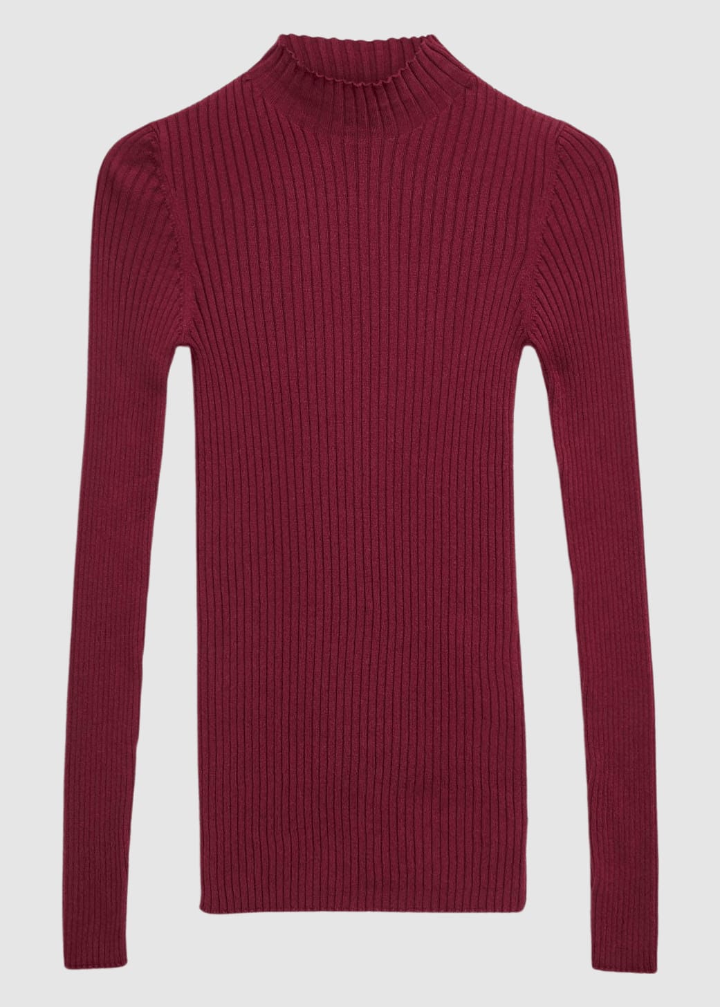 Alaania Knit Sweater Velvet Red