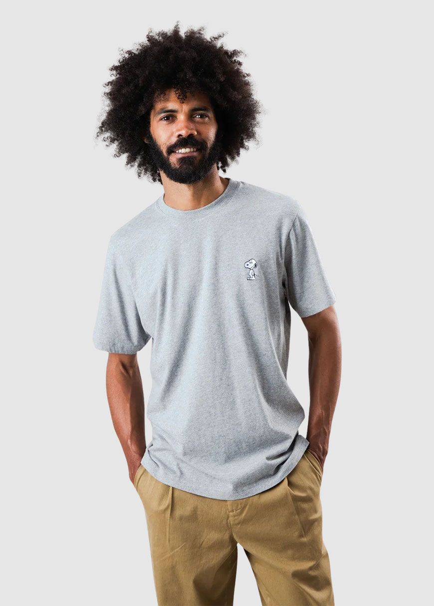 Peanuts Snoopy Patch T-Shirt