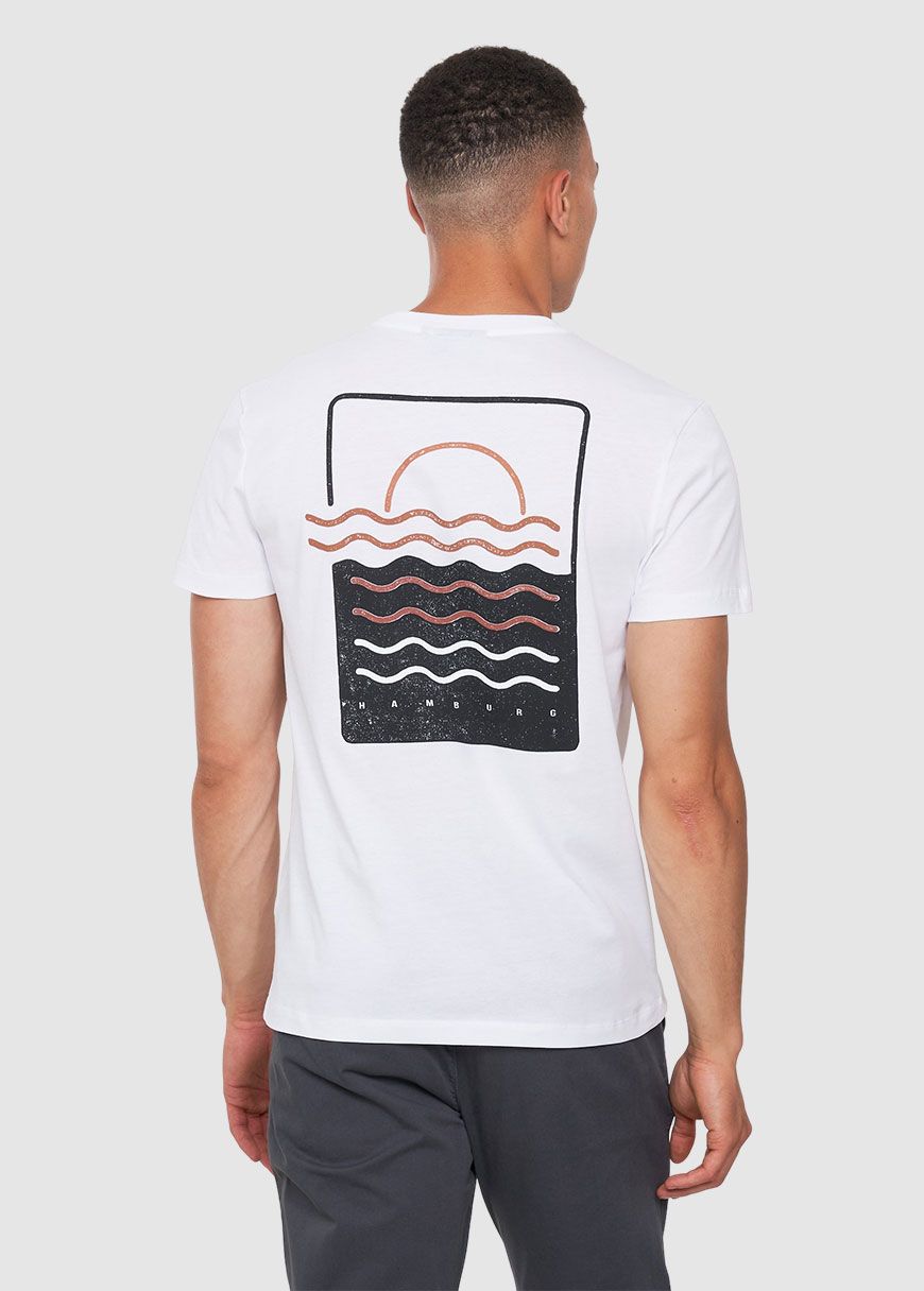 T-Shirt Agave Sunset Wave T-Shirt Agave Sunset Wave
