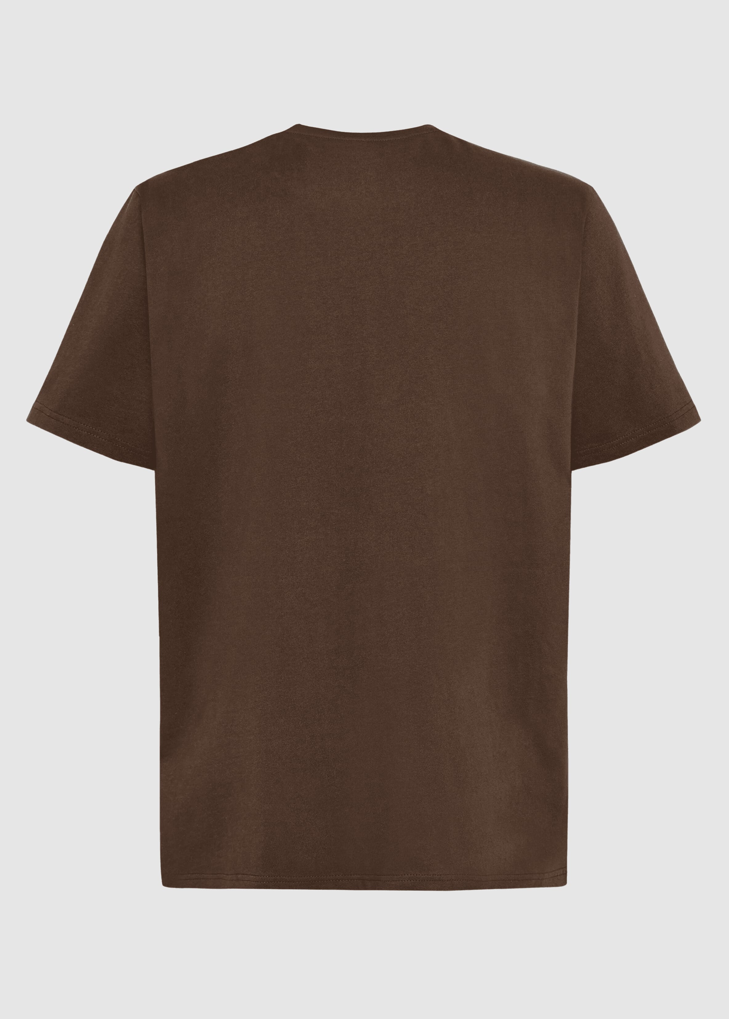 Badge T-Shirt Shaved Chocolate