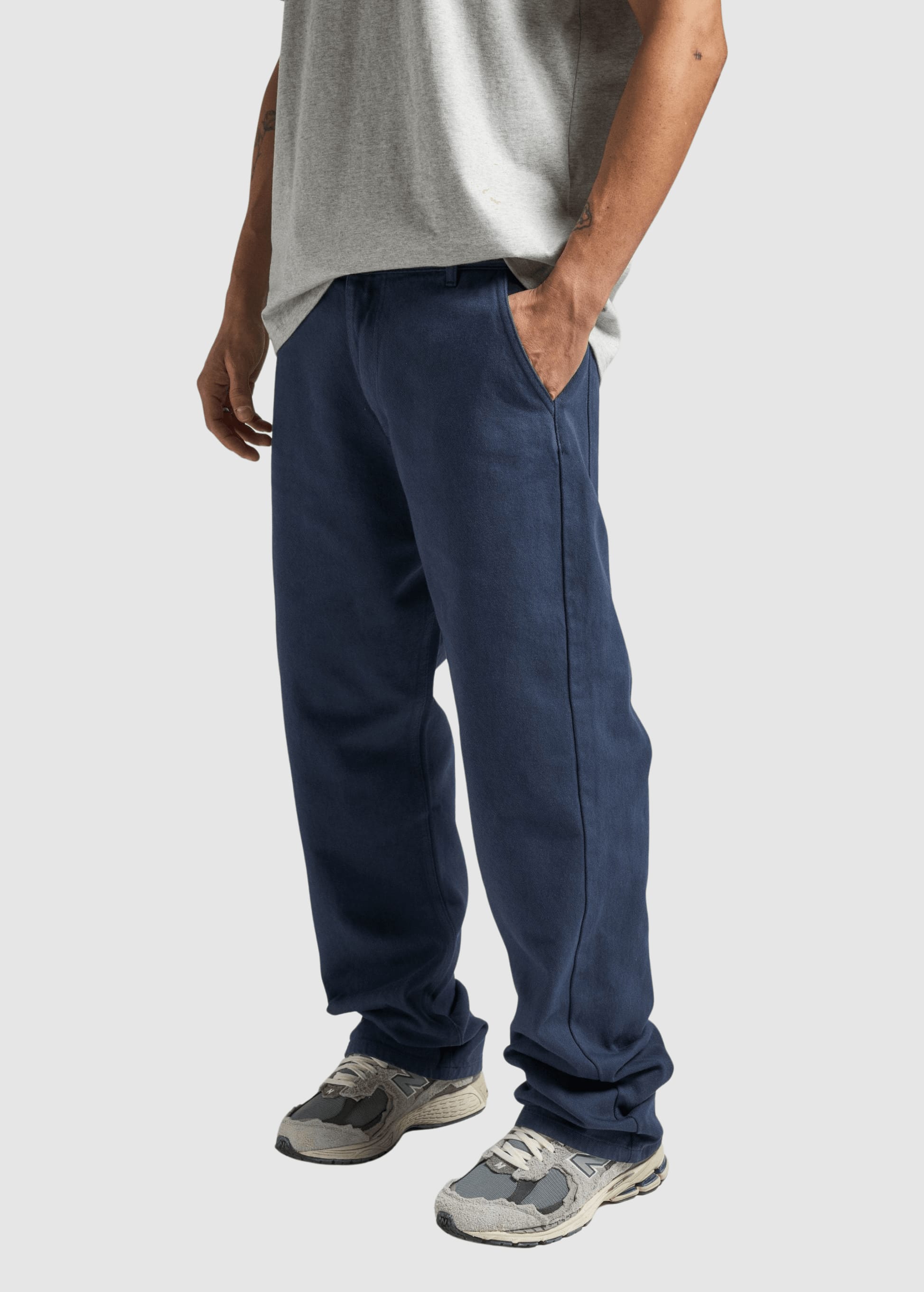 Operator Pants Baritone Blue