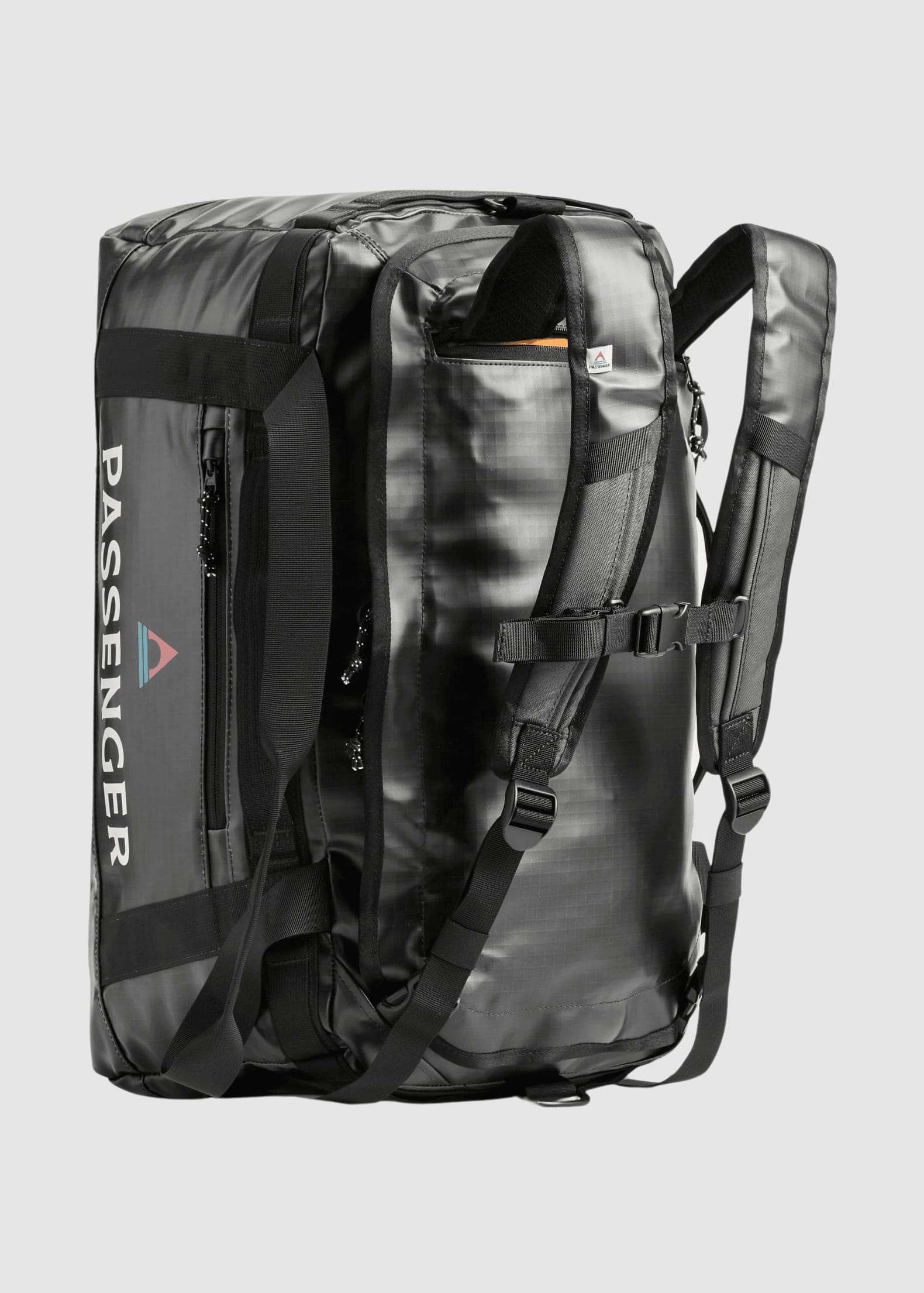 Roamer Recycled 40l Duffel Bag Phantom Black