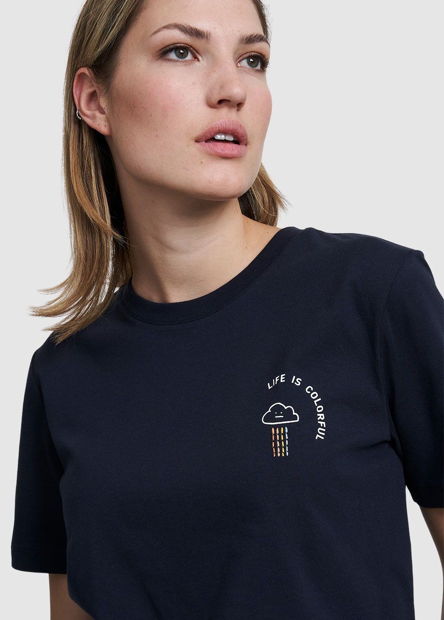 T-Shirt Lily Colorful T-Shirt Lily Colorful