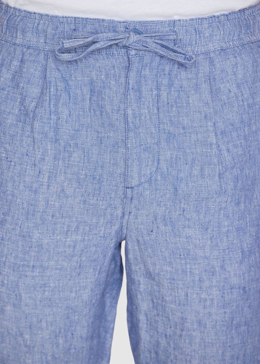 Fig Loose Linen Shorts Fig Loose Linen Shorts
