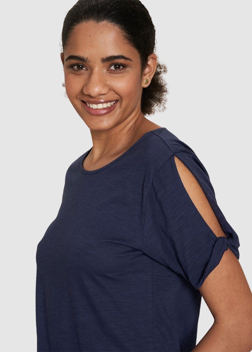 T-Shirt aus Biobaumwolle