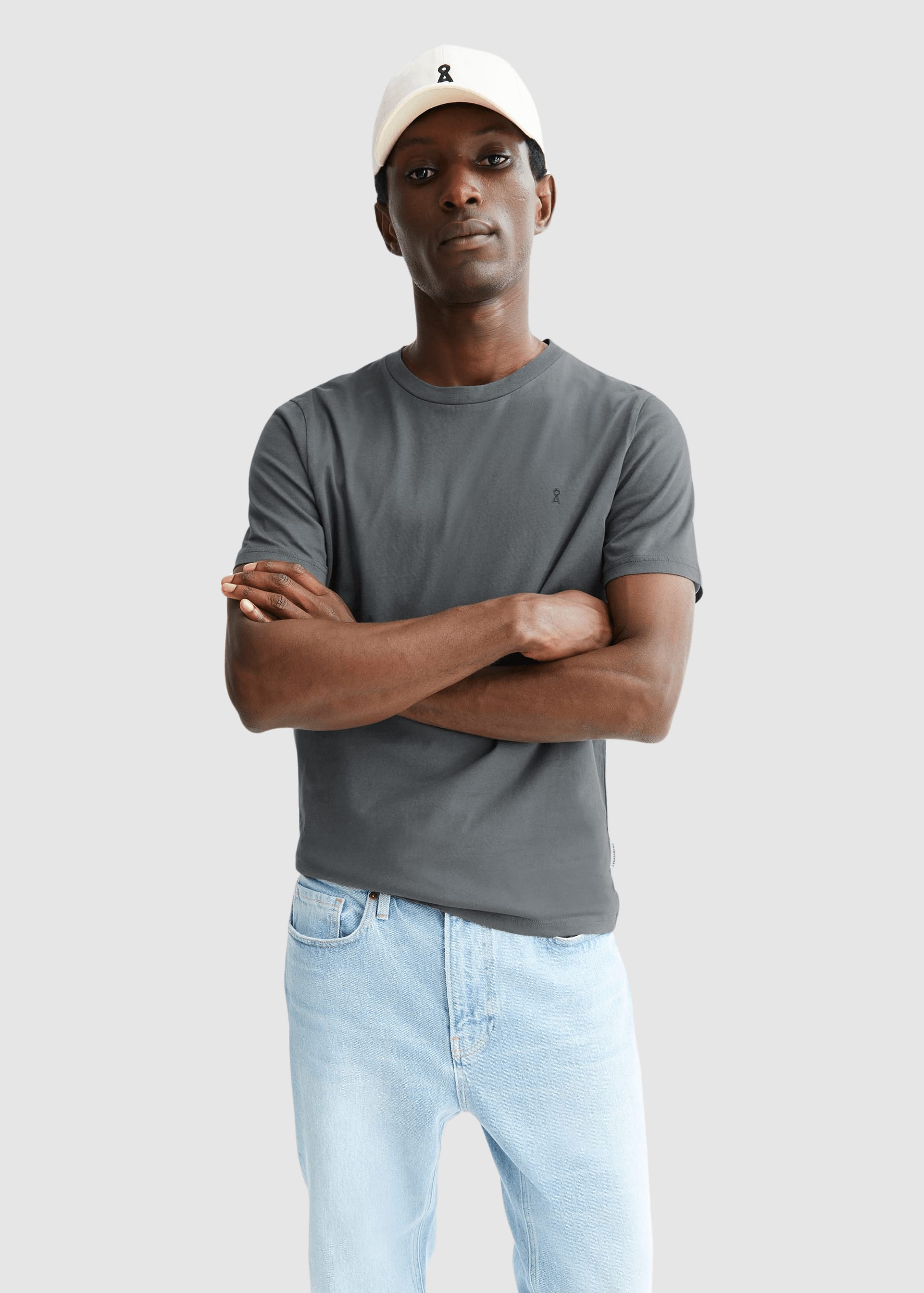 Jaames T-Shirt Space Steel Jaames T-Shirt Space Steel