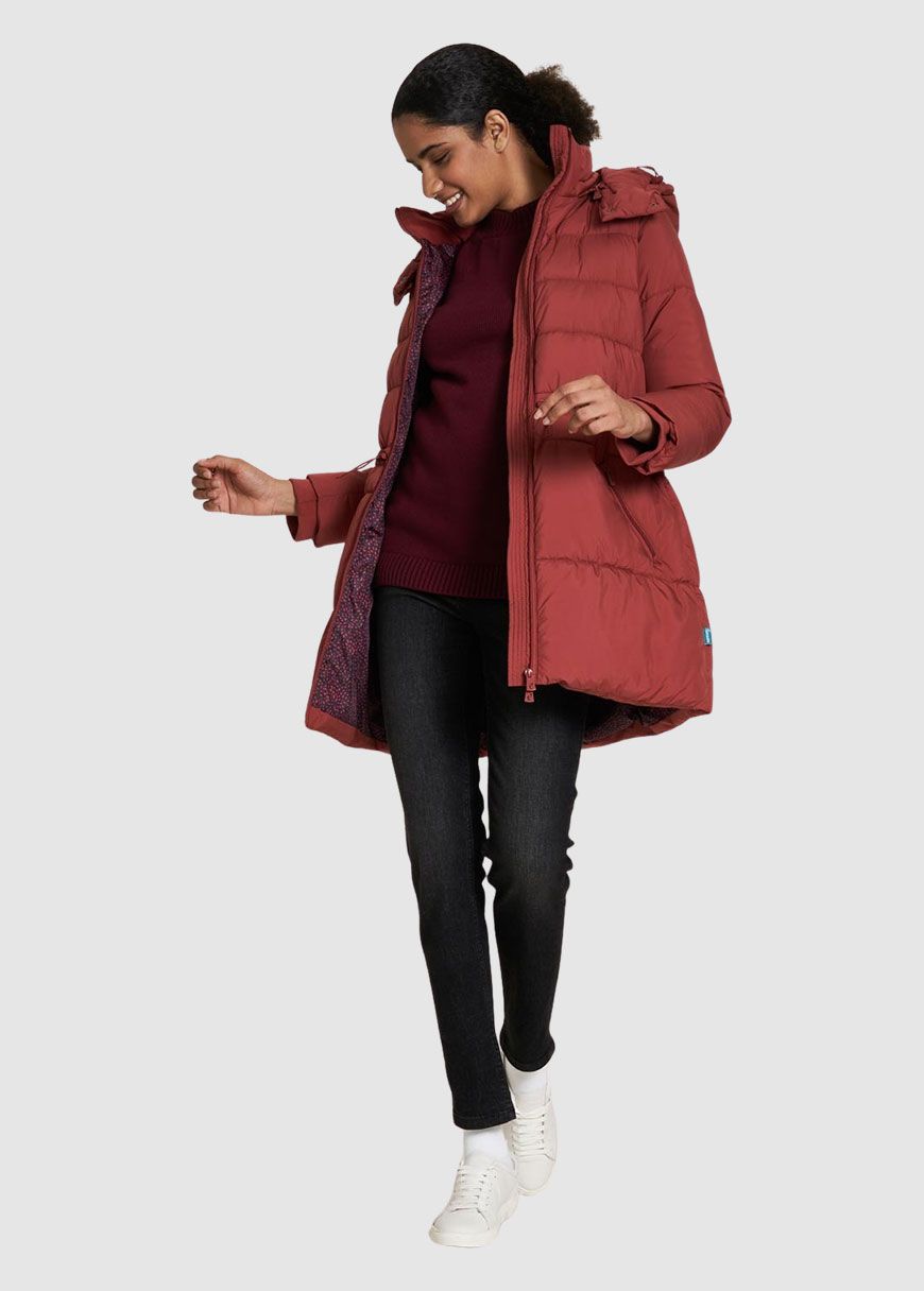 Gefütterte Winterjacke Gefütterte Winterjacke