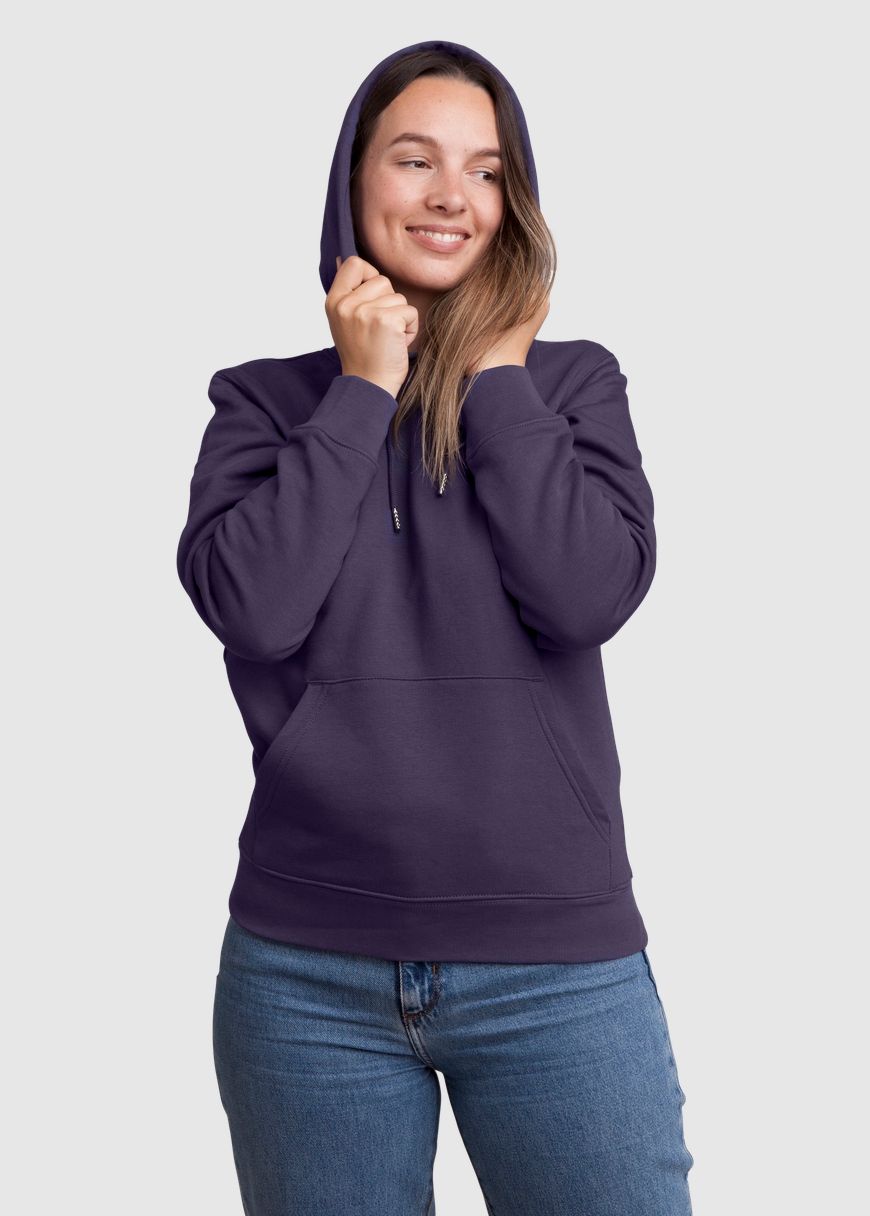 Hoodie Brushed Unisex Hoodie Brushed Unisex