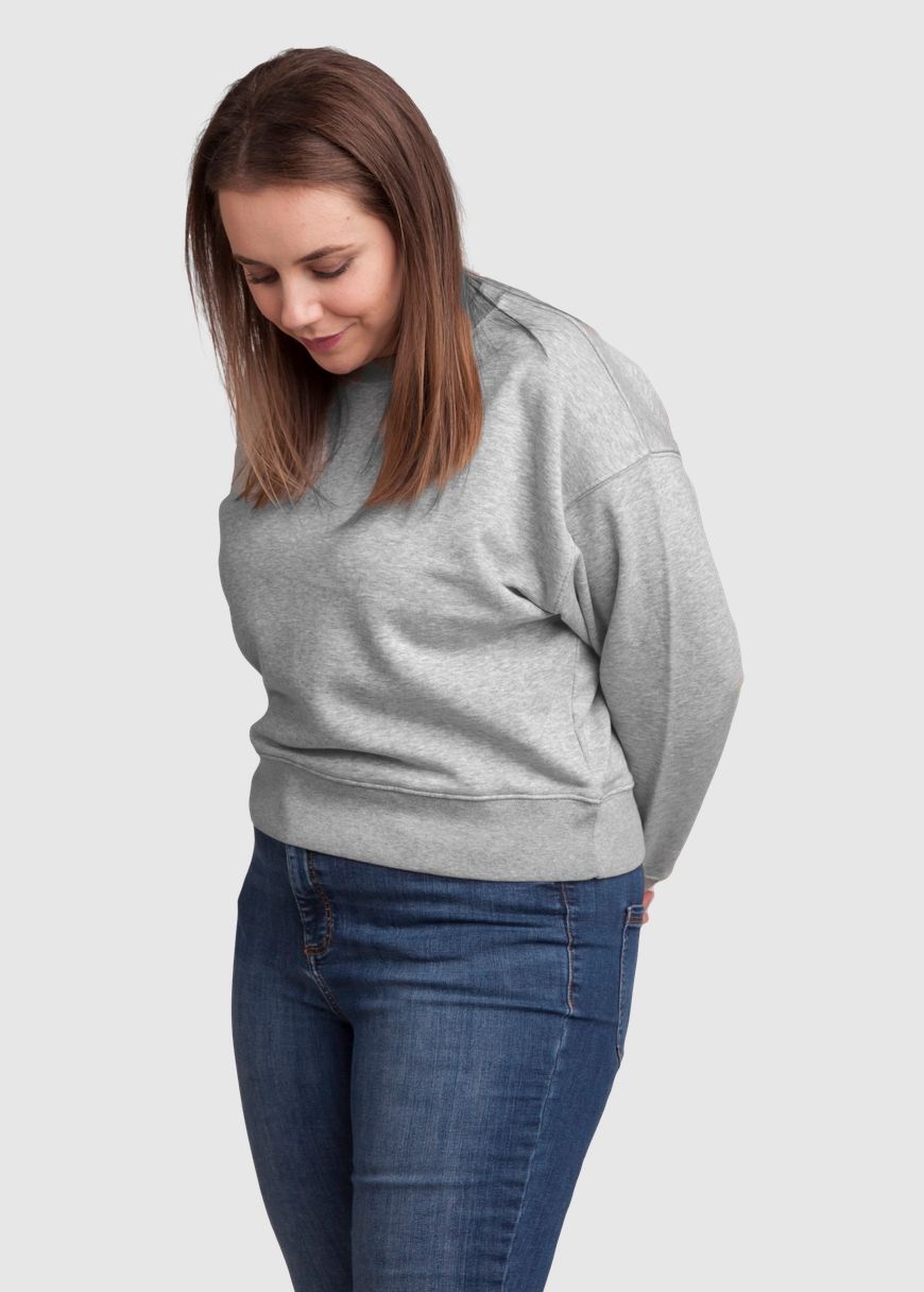 Sweater Cropped Woman