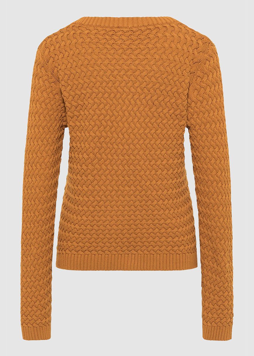 Warmer Strickpullover Warmer Strickpullover