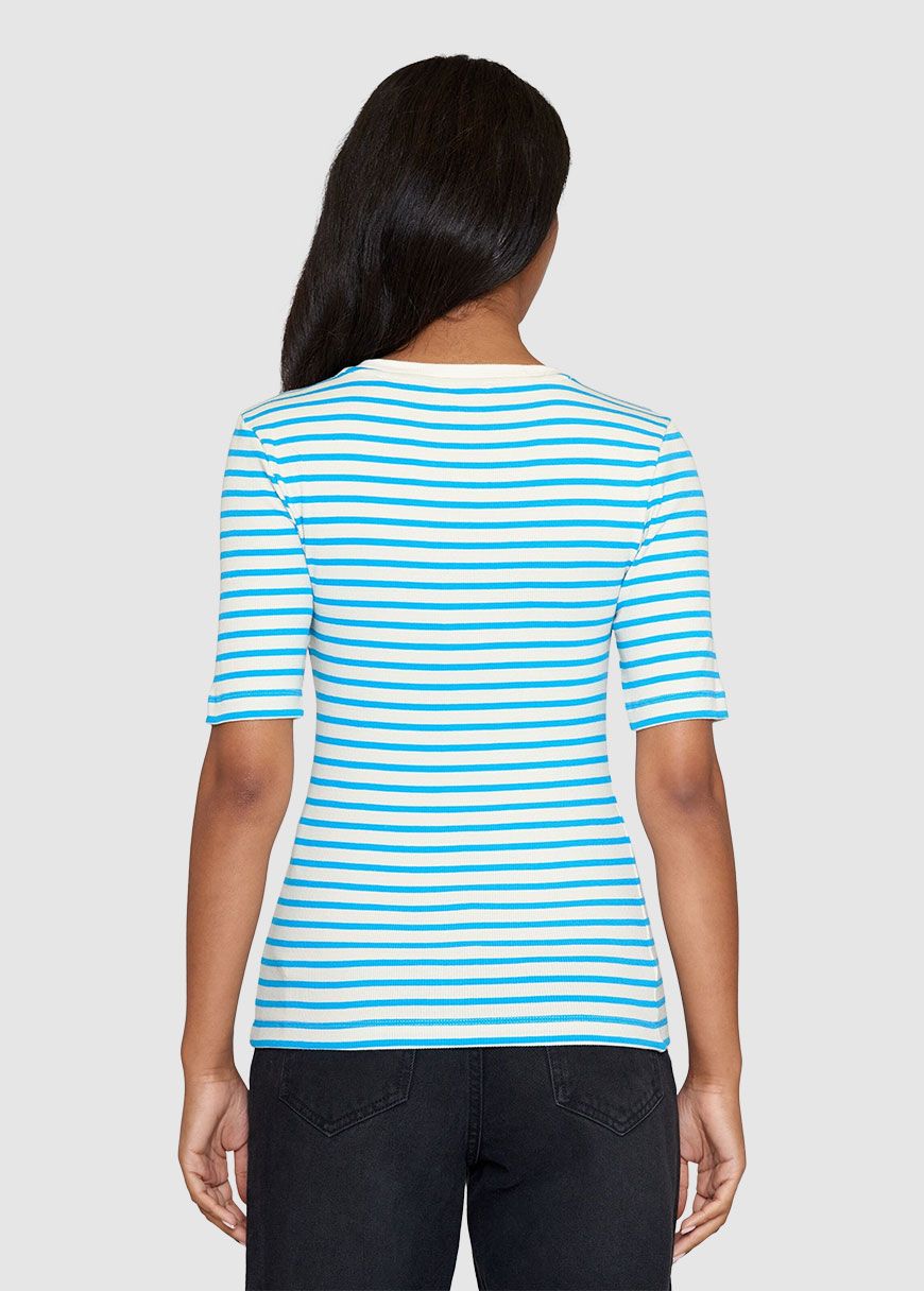 Striped Rib T-Shirt Striped Rib T-Shirt