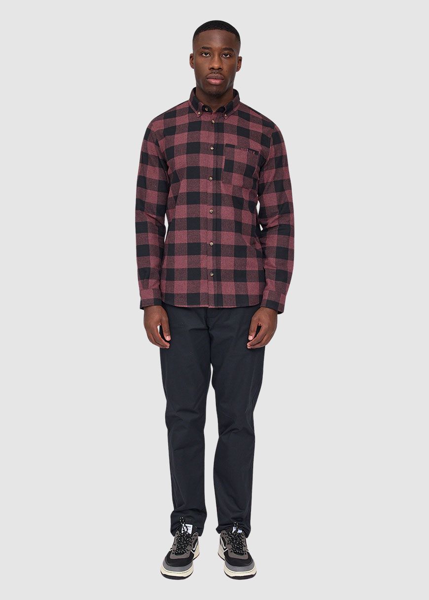 Checked Flannel Shirt