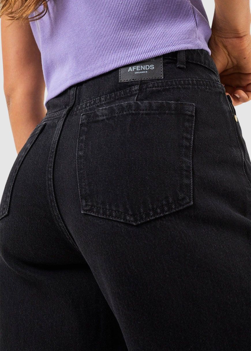 Gigi Organic Denim Flared Jeans Gigi Organic Denim Flared Jeans
