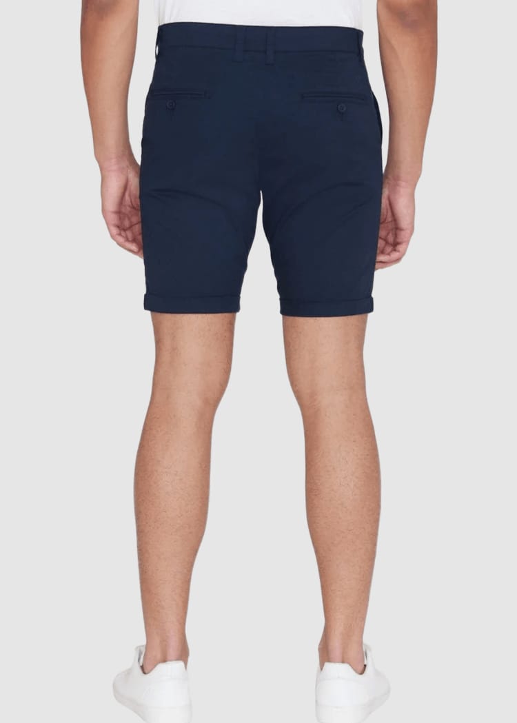 knowledge-cotton-apparel-chuck-regular-chino-shorts-total-eclipse-2.jpeg Chuck Regular Chino Shorts Total Eclipse