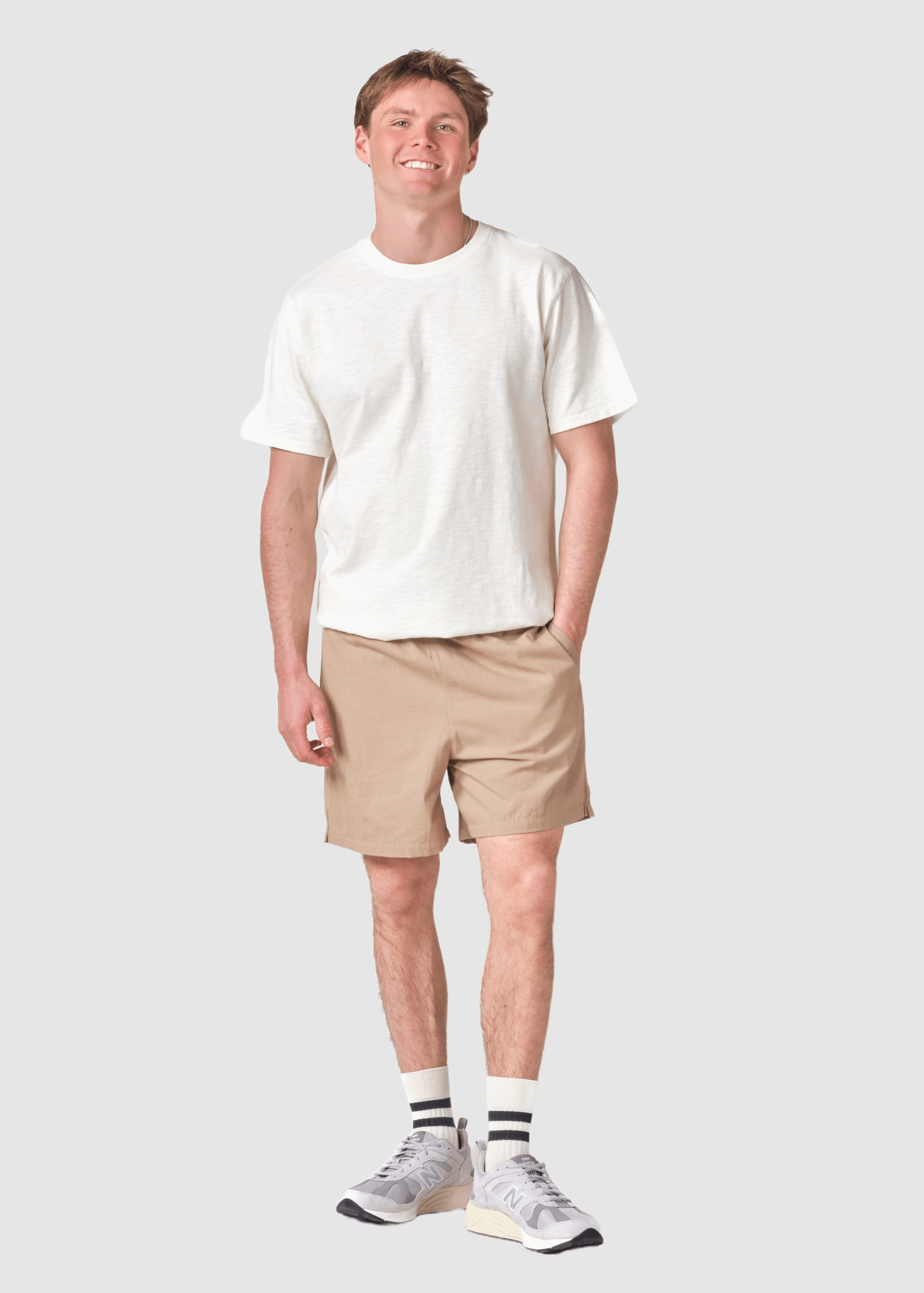 Bertram Shorts Cashew Bertram Shorts Cashew