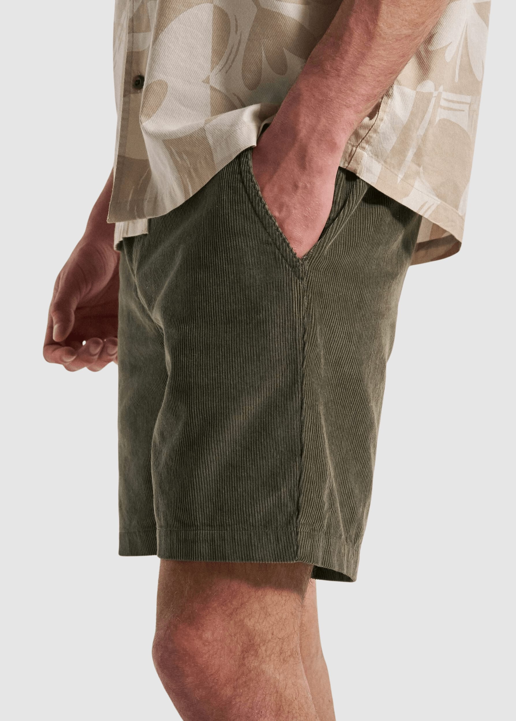 Drifter Cord Short 2.0 Dusty Olive Drifter Cord Short 2.0 Dusty Olive