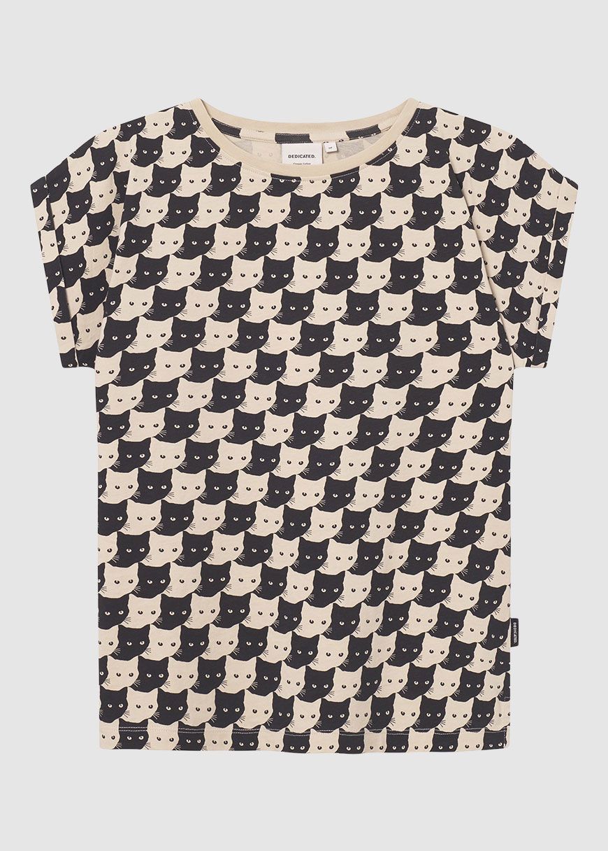 T-Shirt Visby Pepita Cats