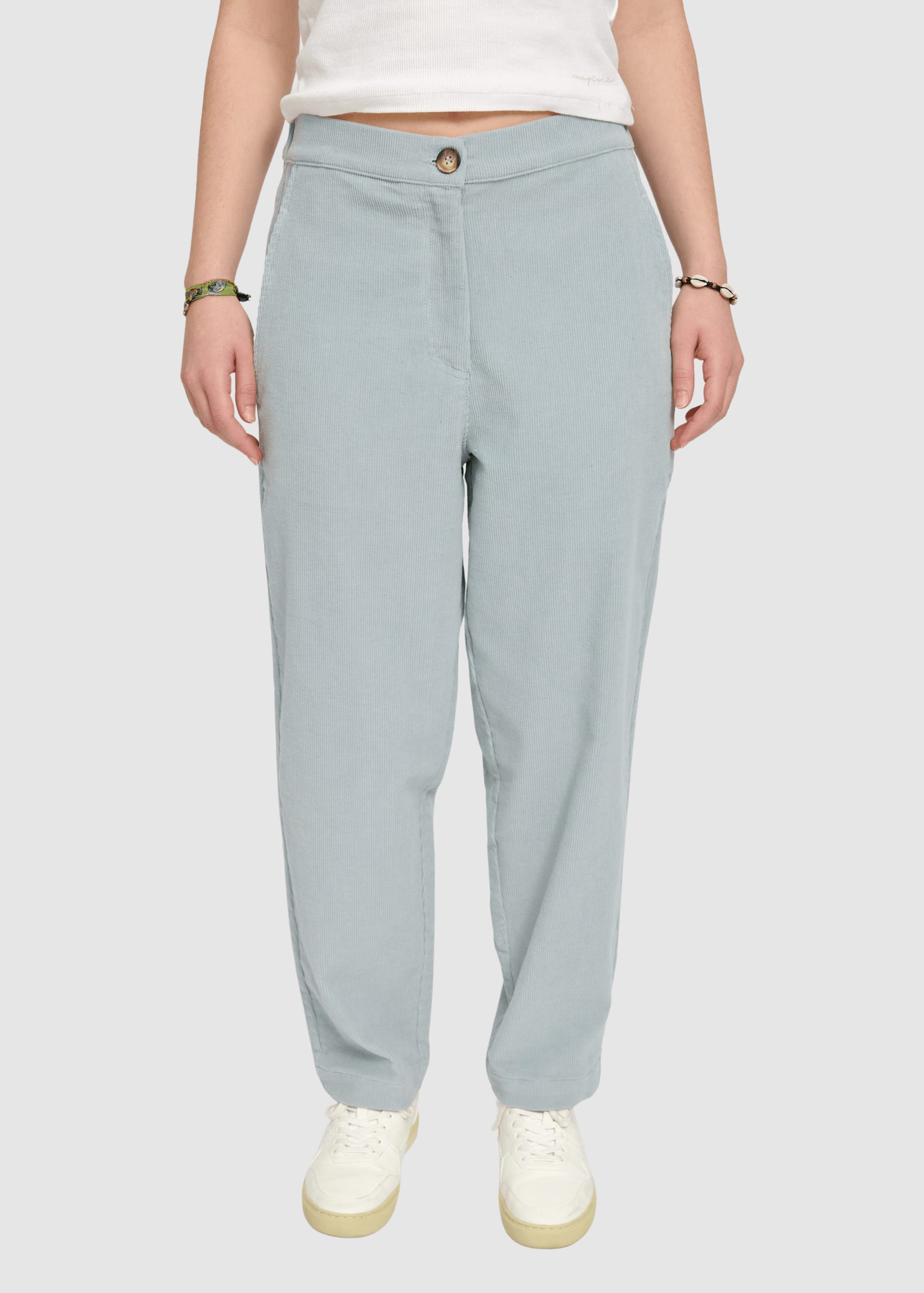 Corduroy Pants Pearl Blue Corduroy Pants Pearl Blue