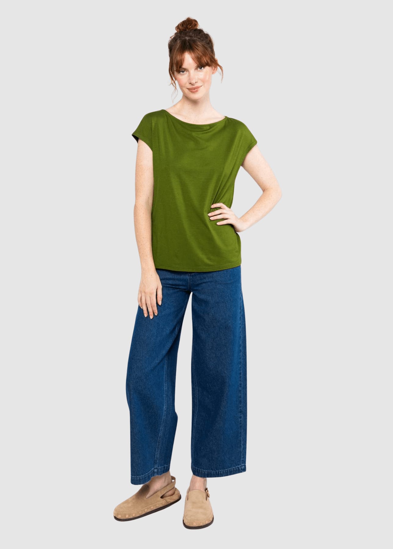 Breezy Flowgirl Tropical Harmony Green Breezy Flowgirl Tropical Harmony Green