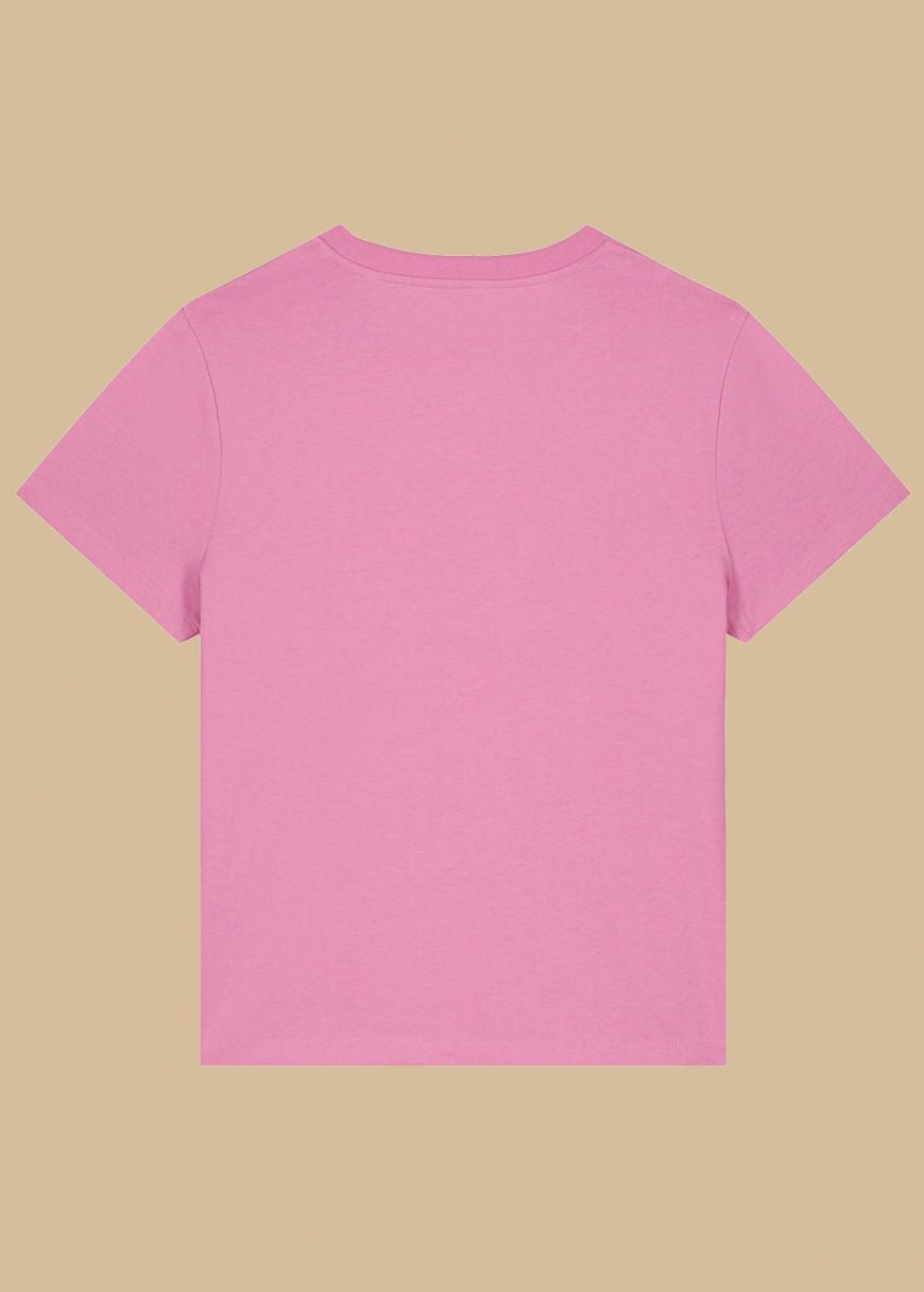 Classic T-Shirt Woman Bubble Pink