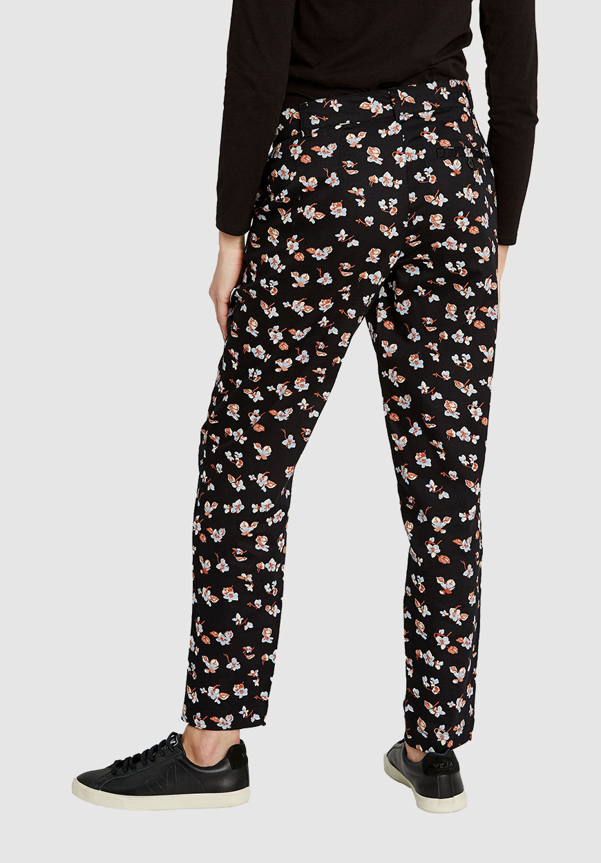 Candice Floral Trousers