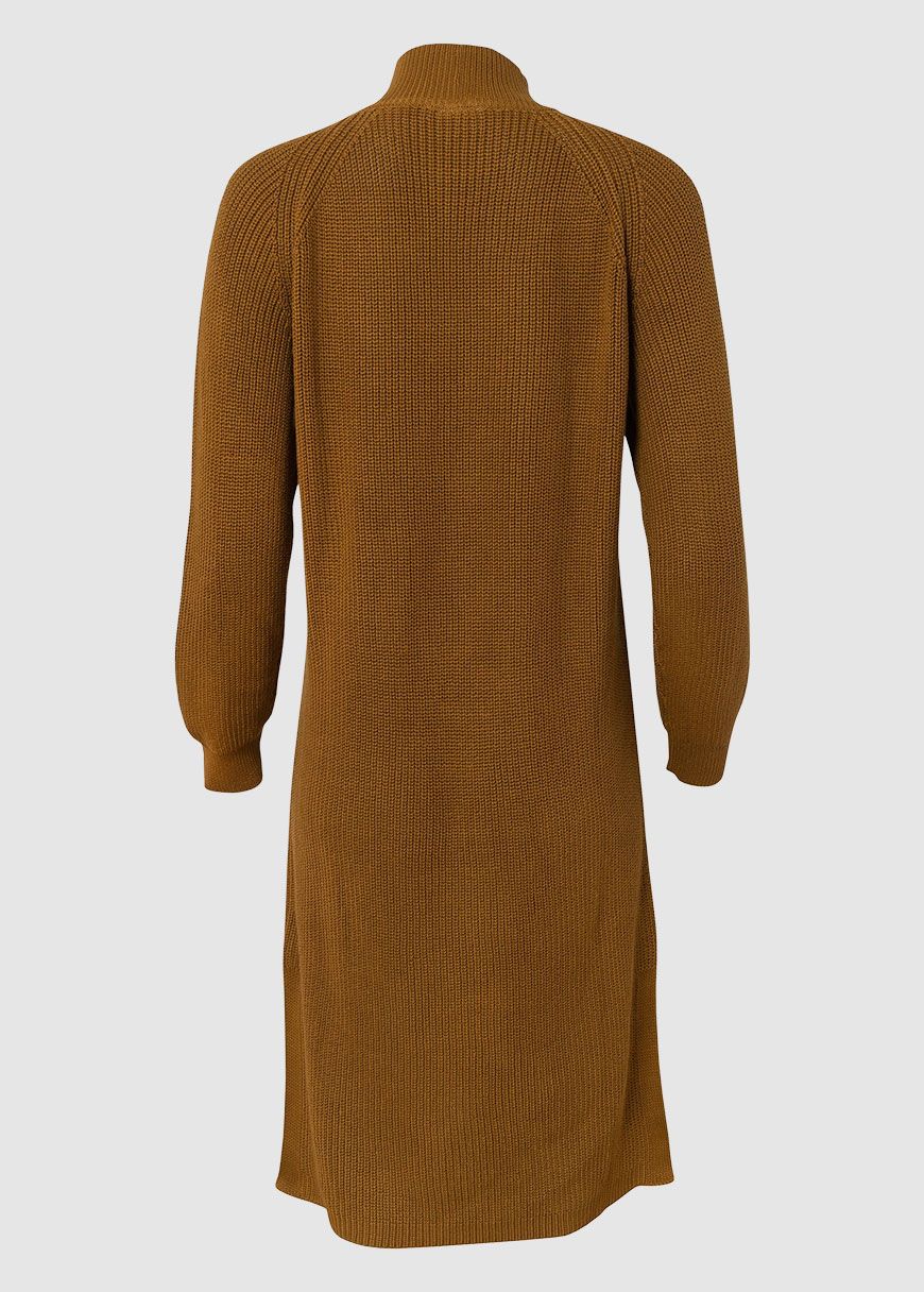 Rippstrick Kleid