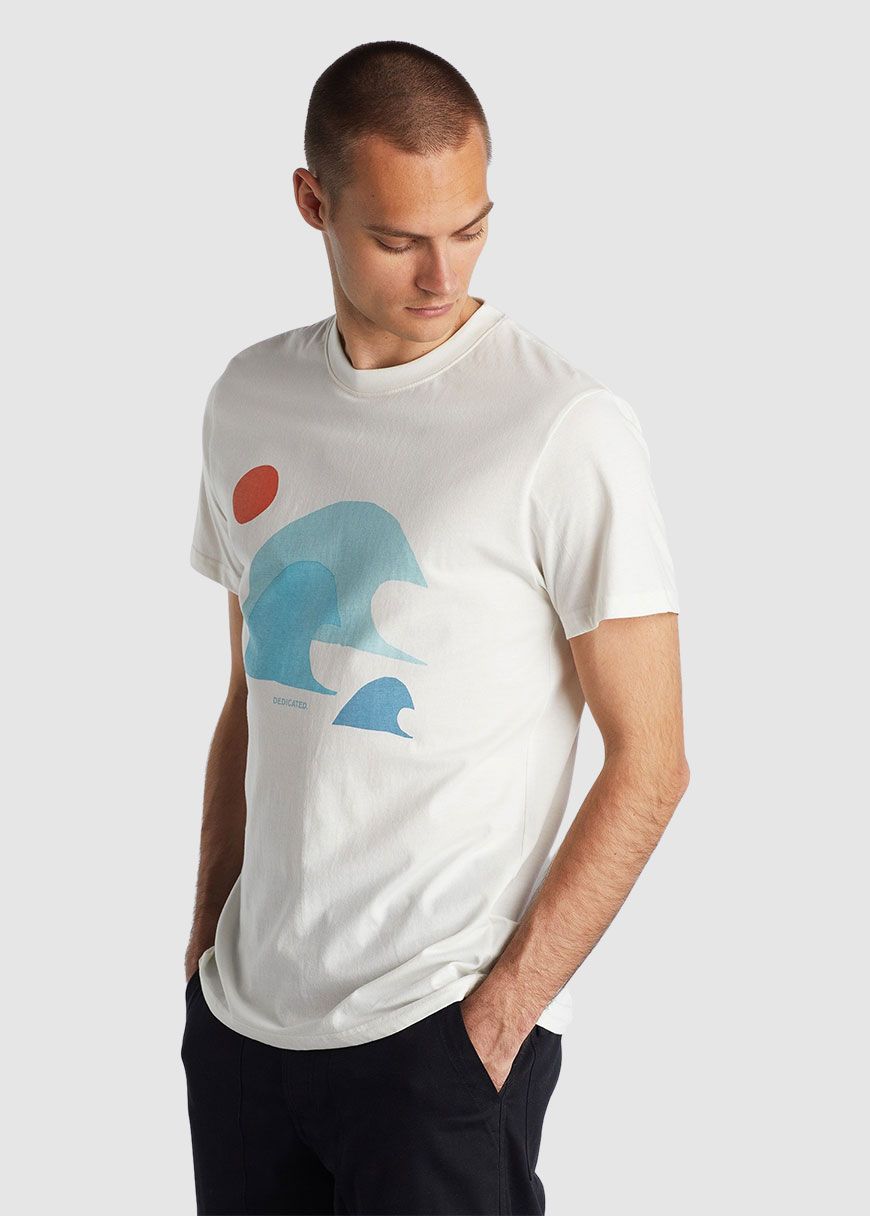 T-Shirt Stockholm Cut Waves