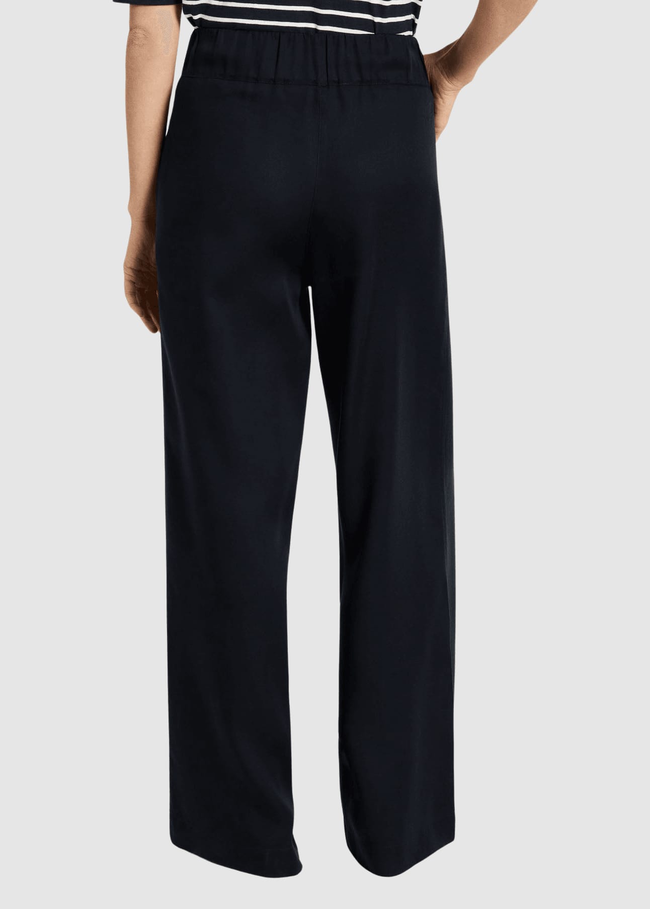 Hose Mit Weitem Bein Midnight Hose Mit Weitem Bein Midnight