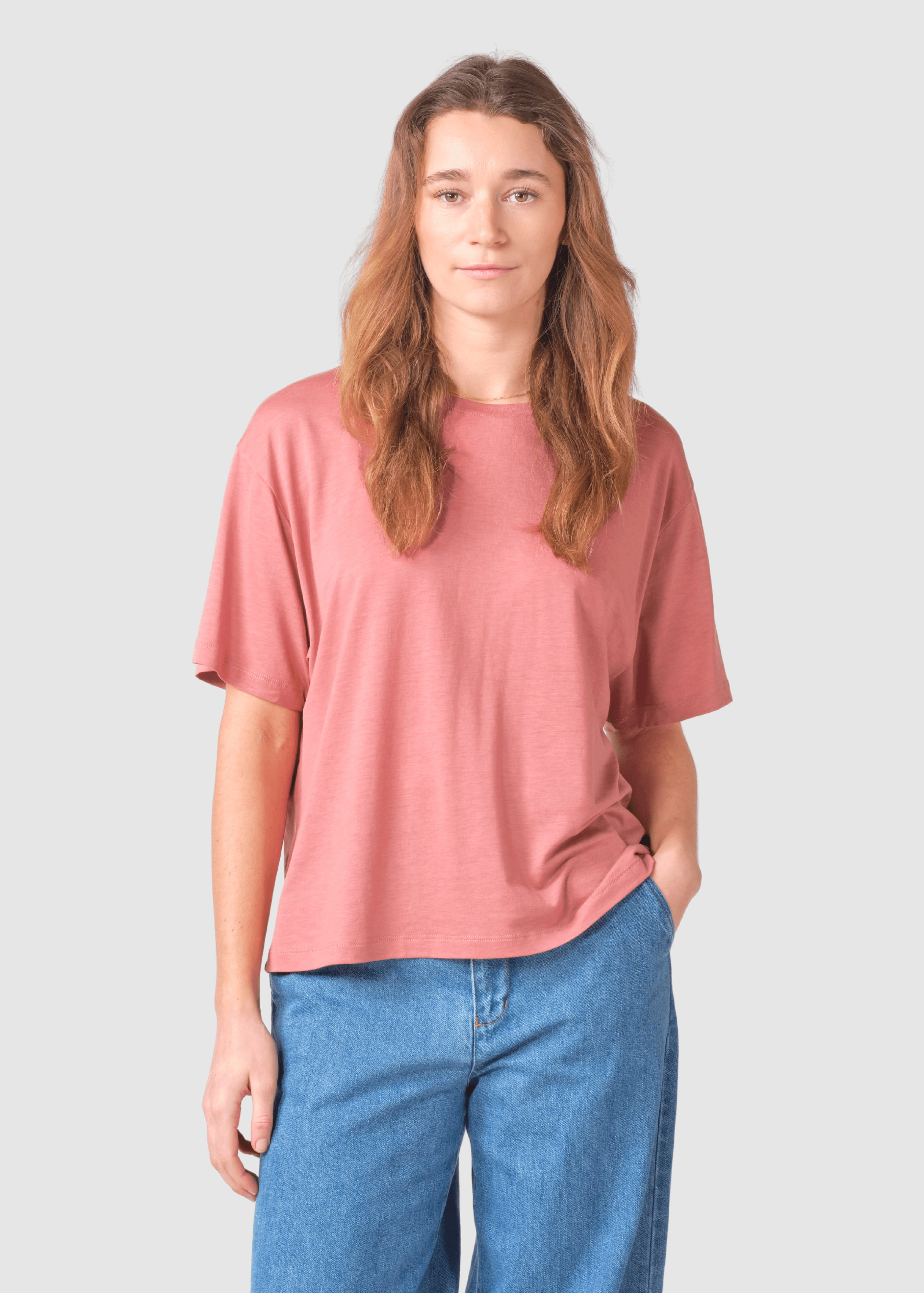 Maren Tee Ocs Faded Rose Maren Tee Ocs Faded Rose