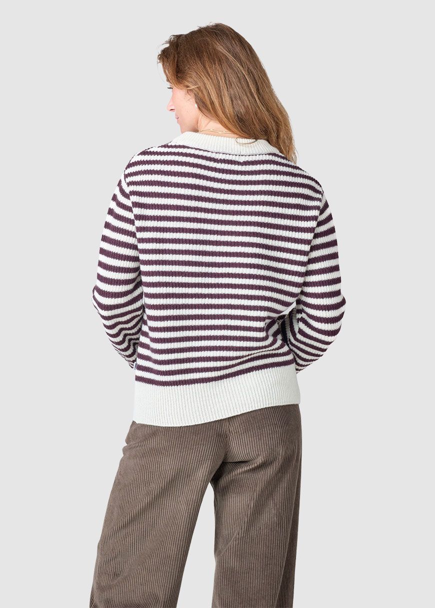 klitmoeller_gunilla_knit_AW_25_KM_KC_1626_Burgundy_Cream_2_fe74921b44 Gunilla Knit