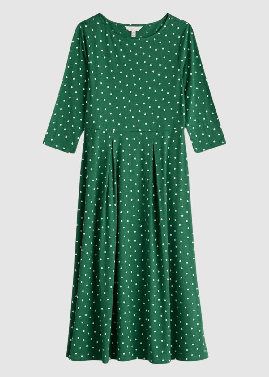Seasalt Cornwall 3/4 Wild Bouquet Dress bei greenality image.