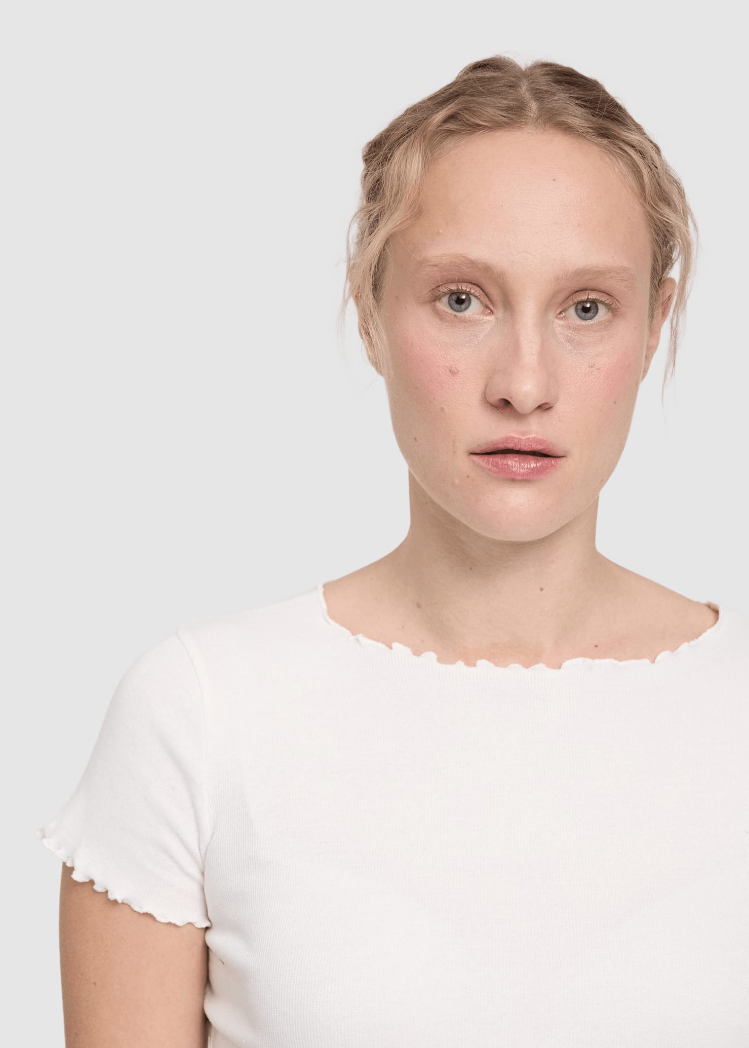 Babylock Hems T-Shirt Offwhite