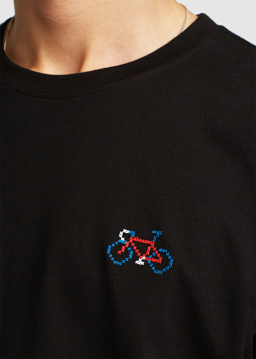 T-Shirt Stockholm Stitch Bike T-Shirt Stockholm Stitch Bike