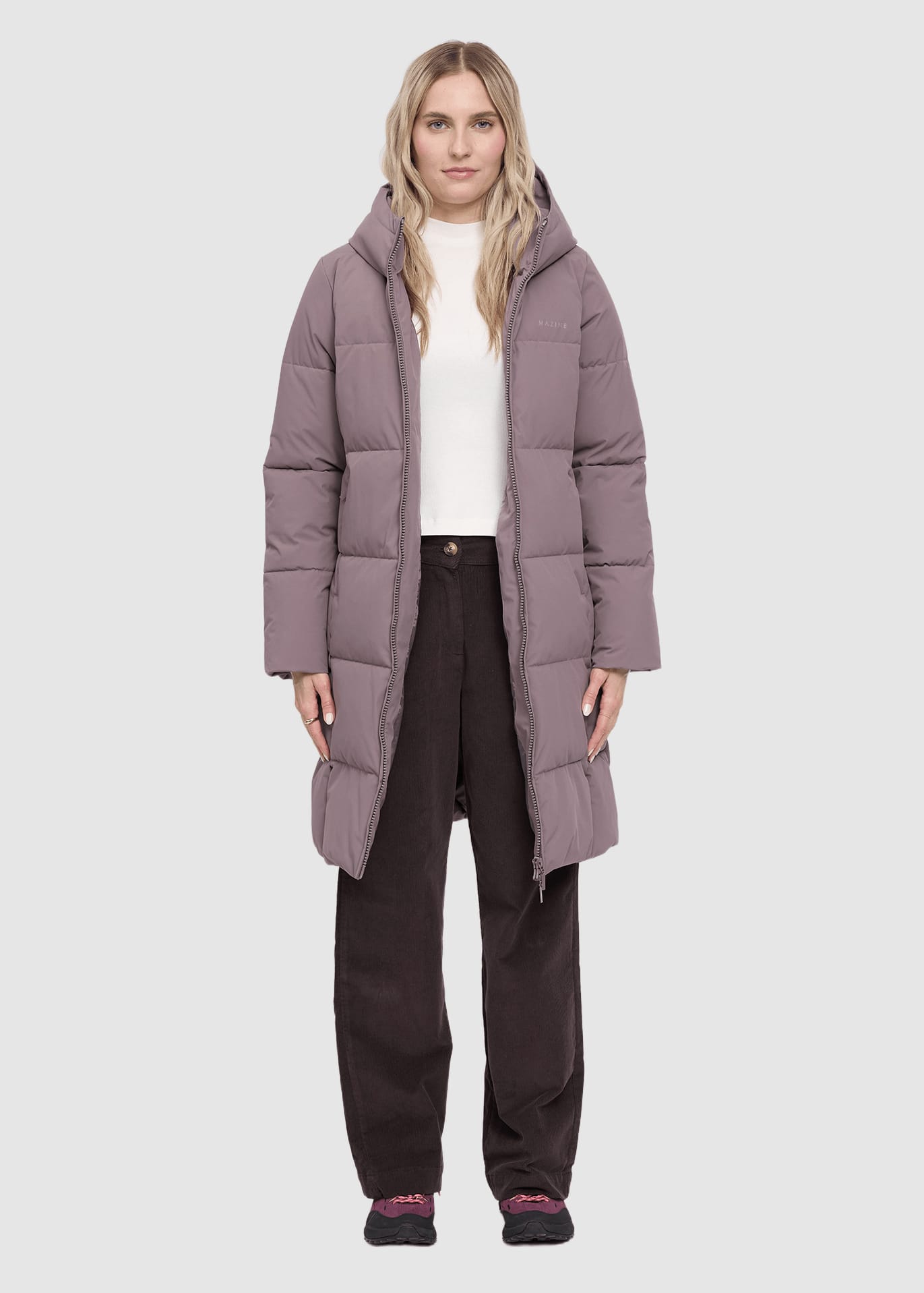 Basic Puffer Coat Sparrow