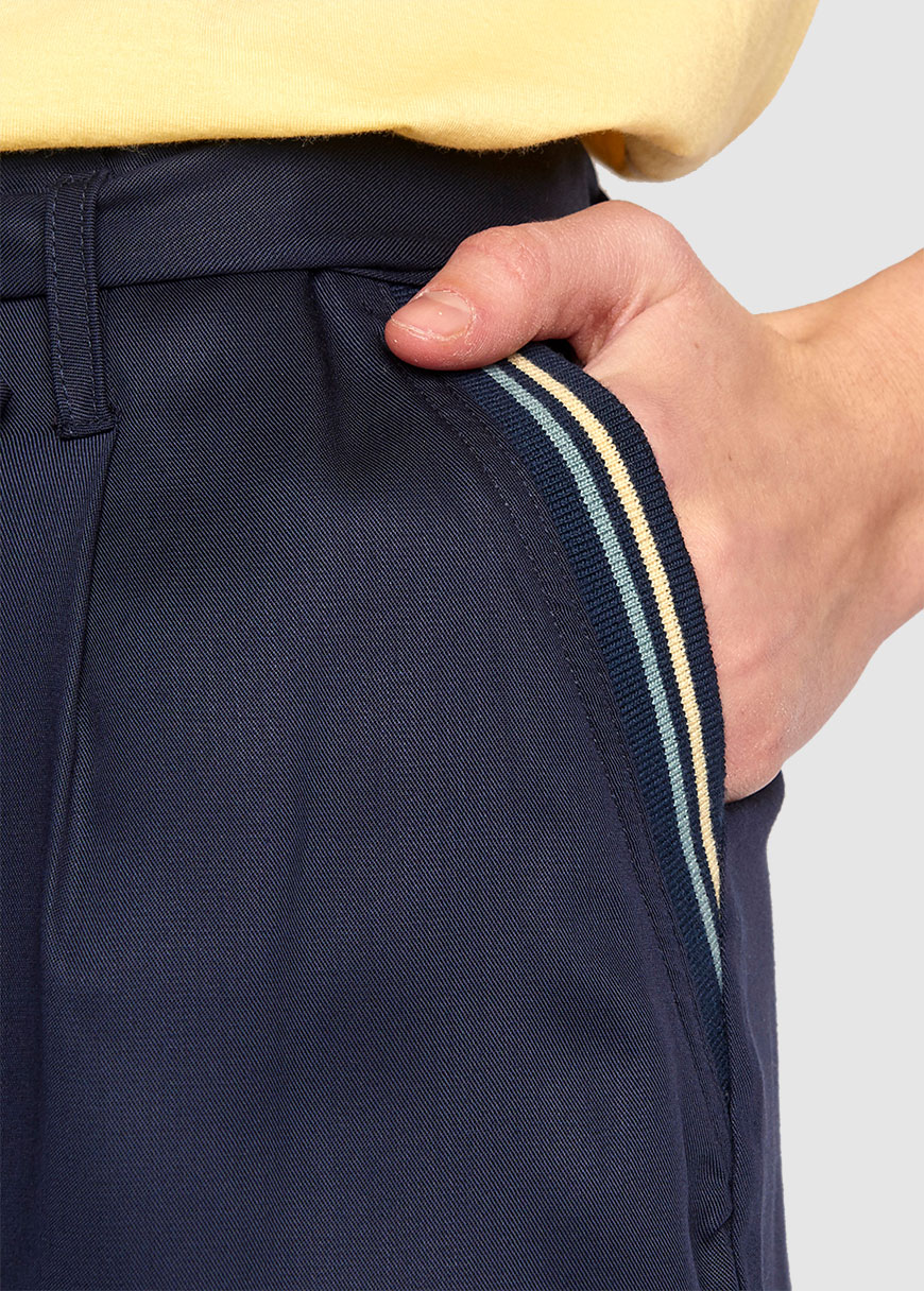 Quick Navy Shorts