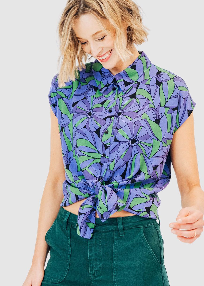 And Now Blouse