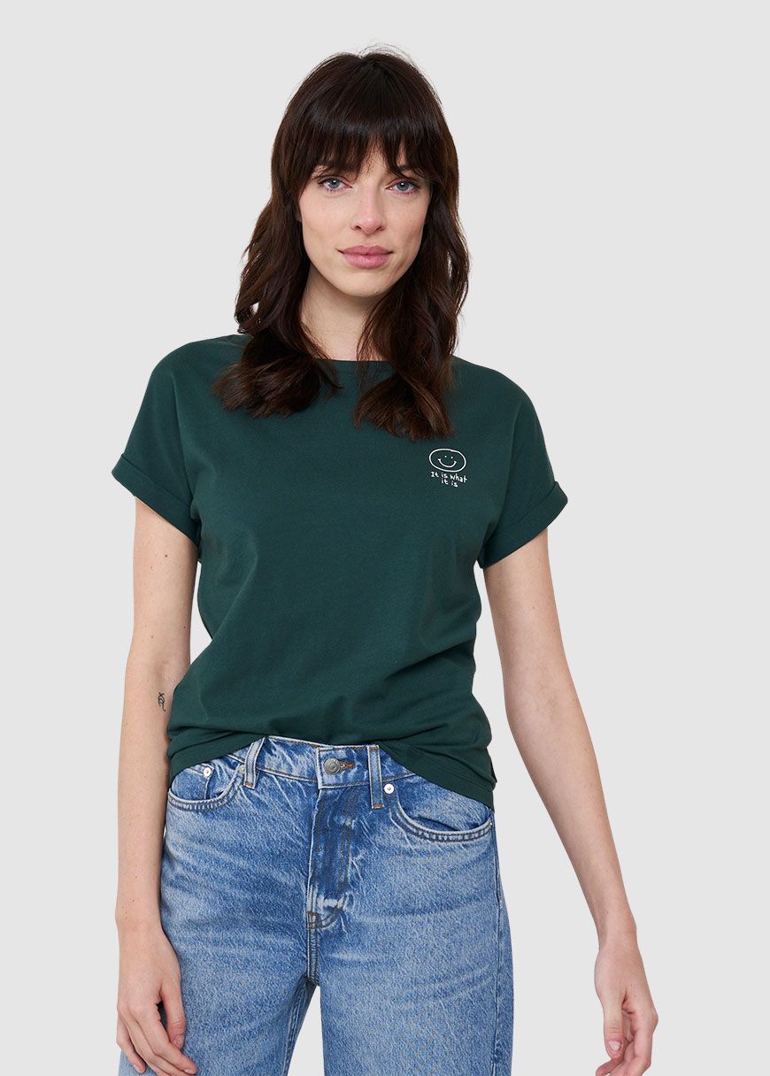 T-Shirt Cayenne Smiley T-Shirt Cayenne Smiley