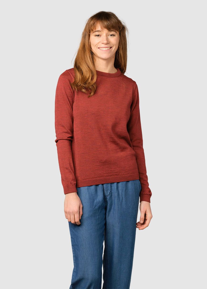 Womens Basic Merino Knit Womens Basic Merino Knit