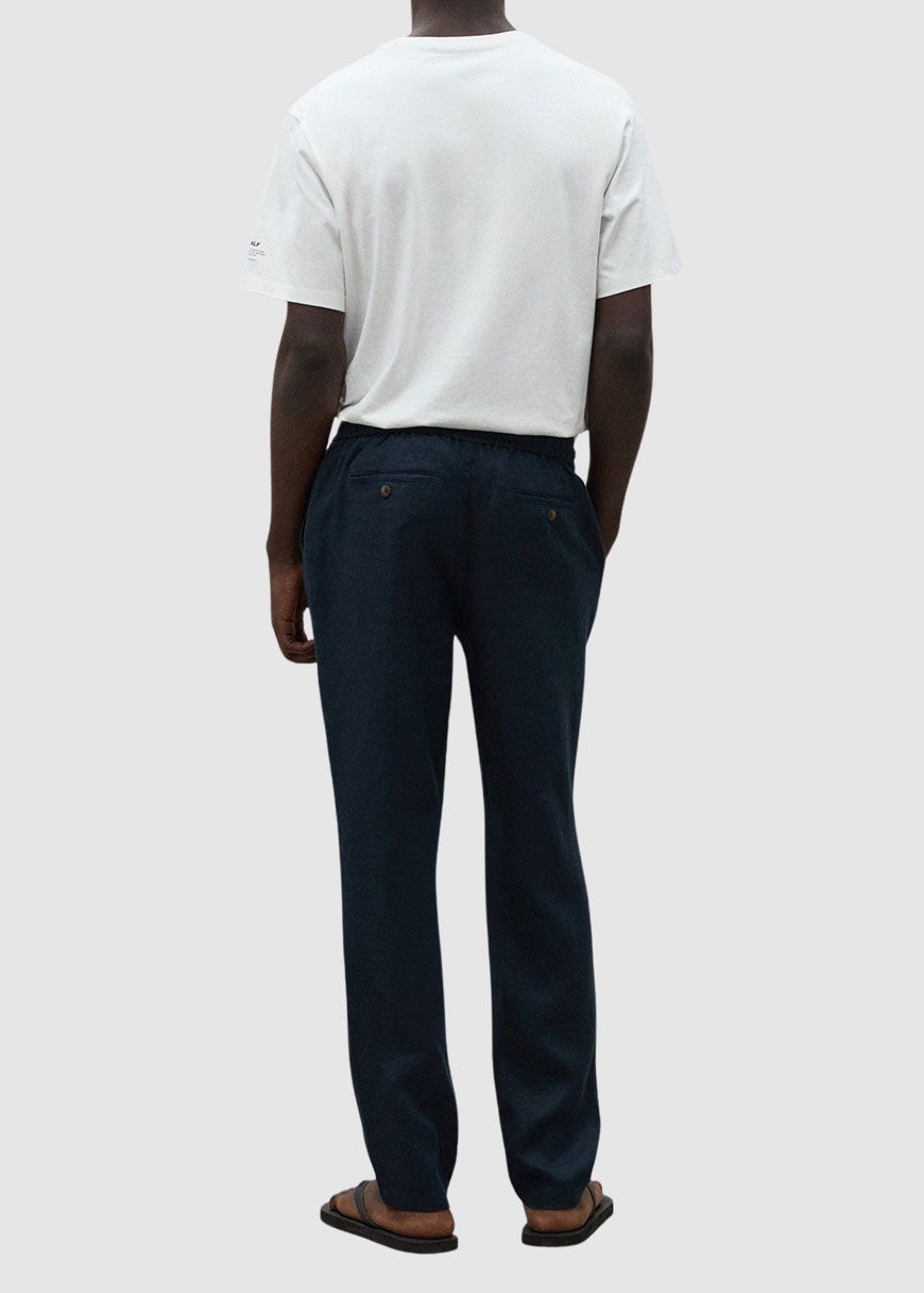 Ethicalf Linen Pants Man Ethicalf Linen Pants Man