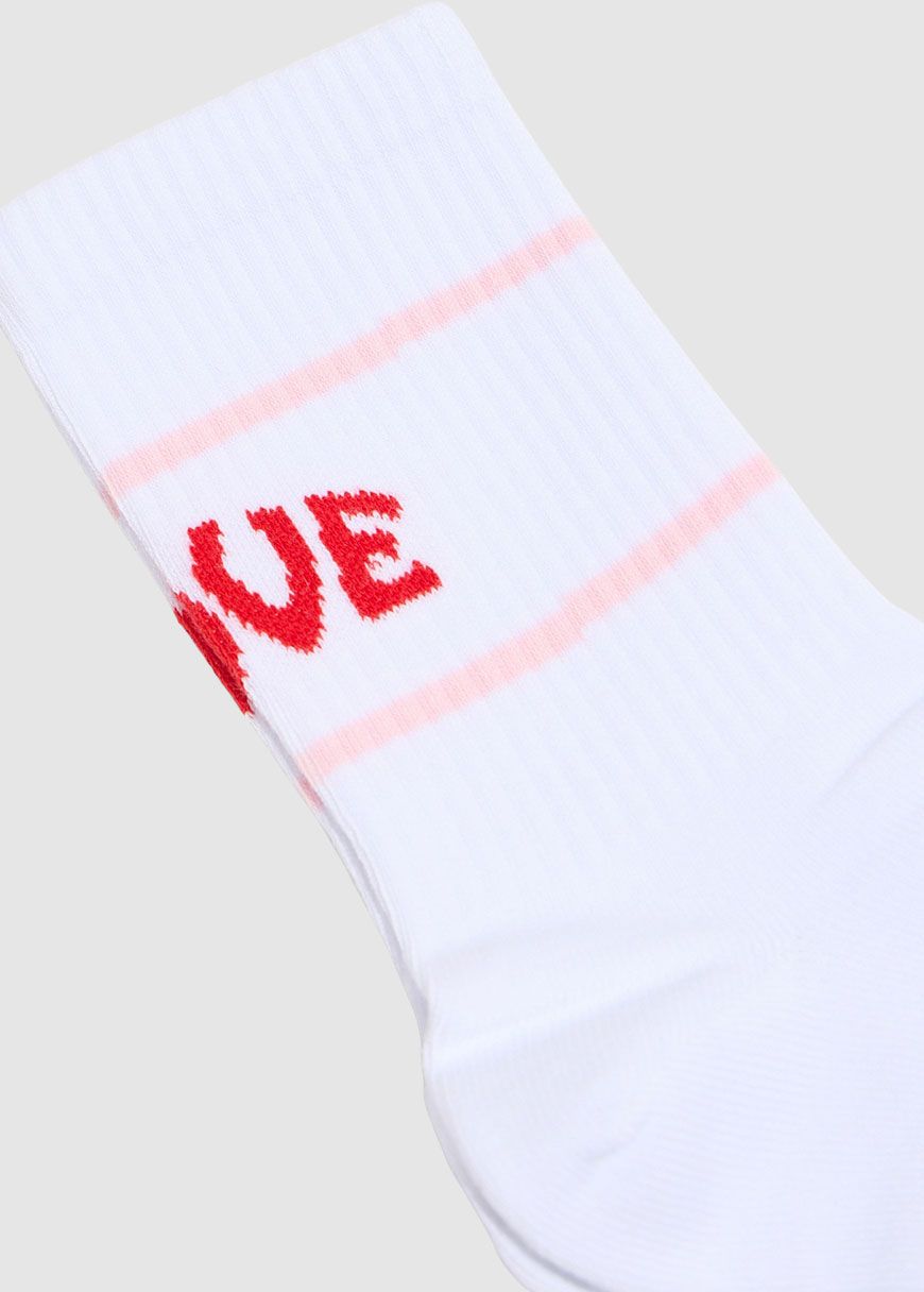 Statement Socken Love