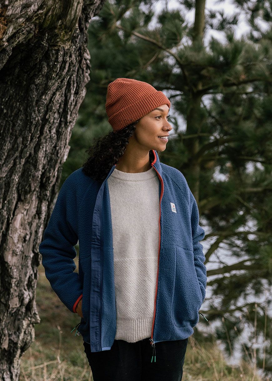 Fairbanks Full Zip Recycled Sherpa Fleece