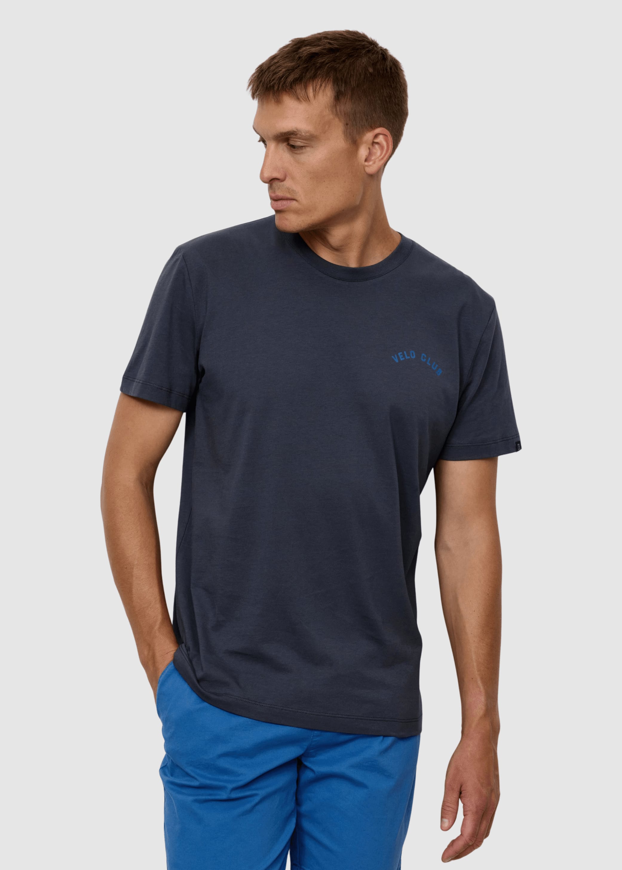 T-Shirt Agave Velo Club Dark Grey