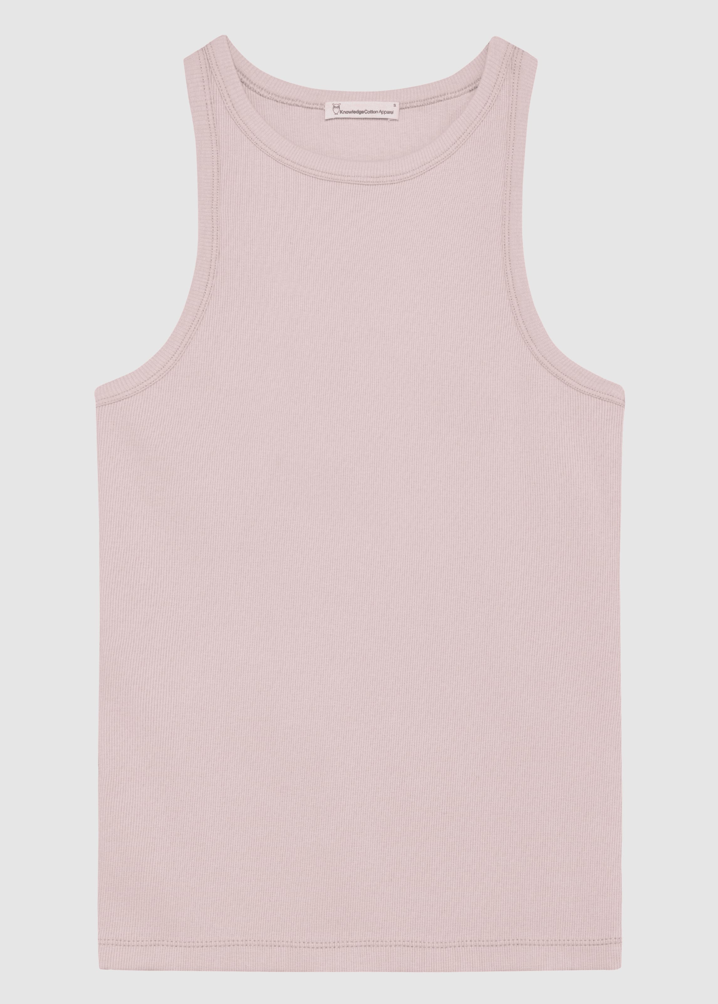 Rib Racer Top Pale Lilac