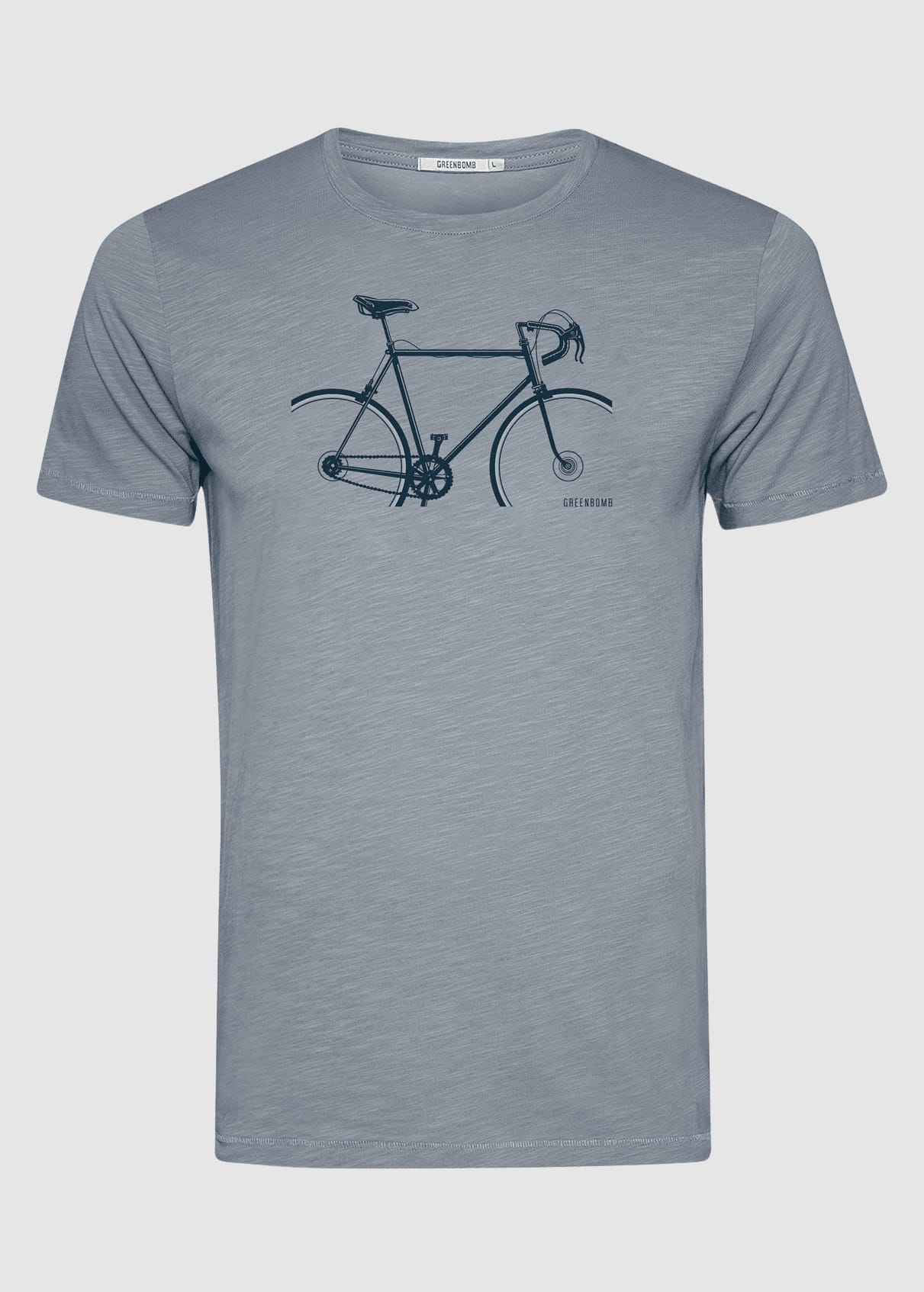Bike Crop Spice T-Shirt Sea Smoke