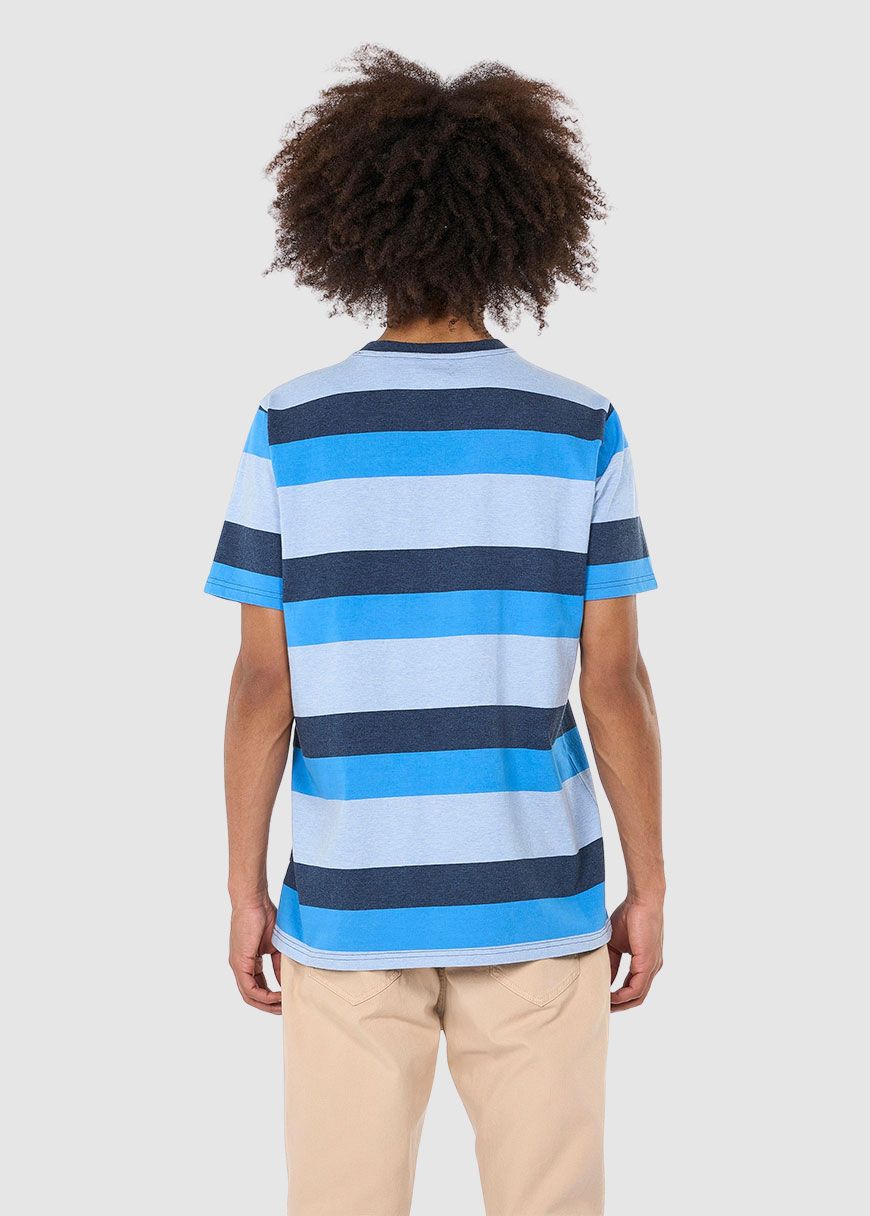 Regular Block Striped T-Shirt Regular Block Striped T-Shirt